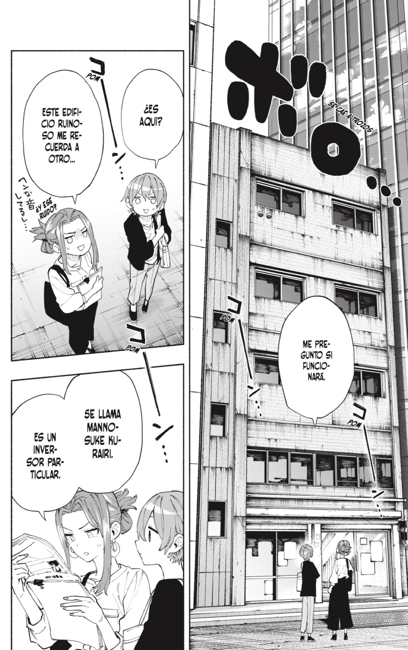Read Kabushiki Gaisha Magi Lumiere ES Manga Online