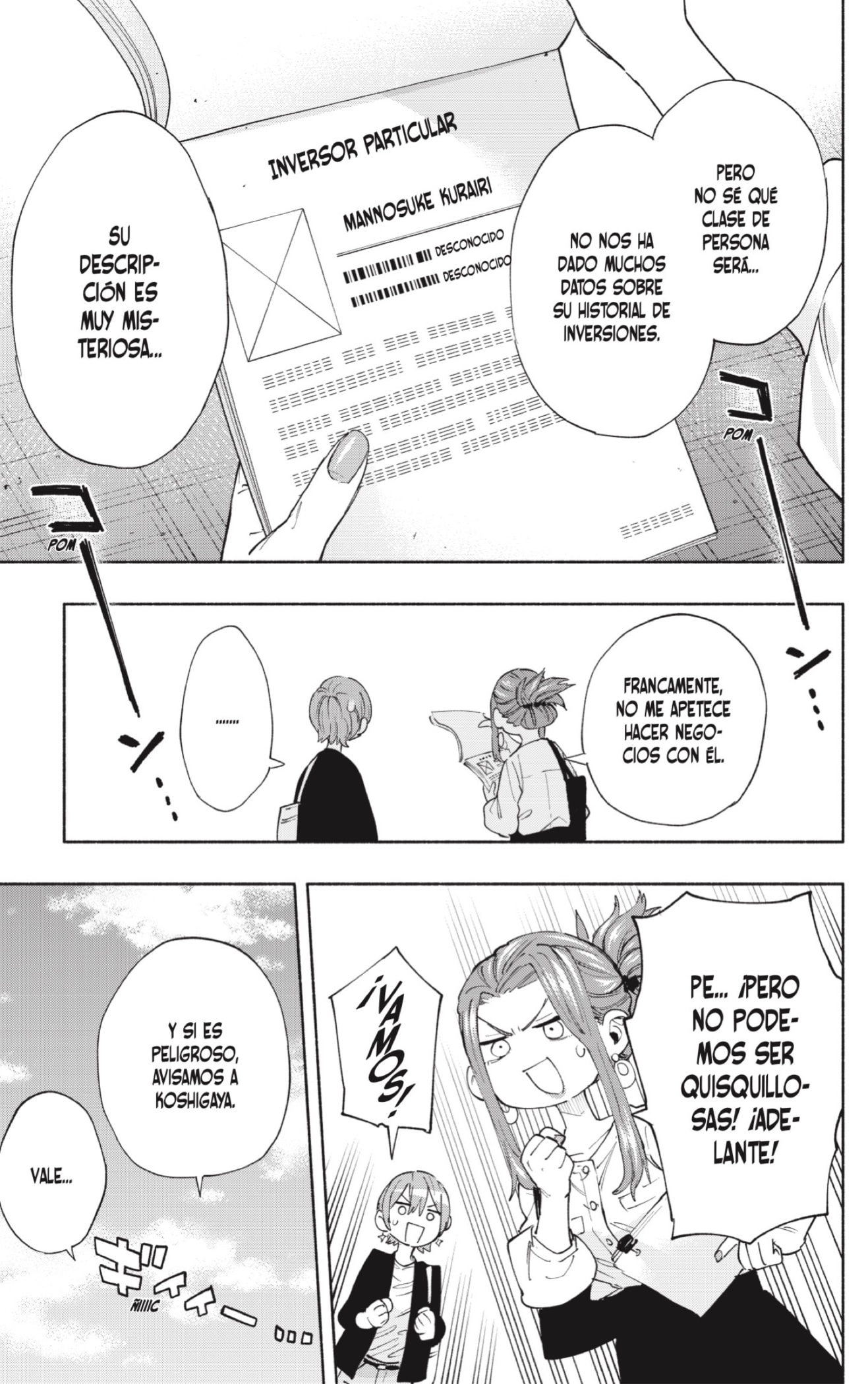 Read Kabushiki Gaisha Magi Lumiere ES Manga Online