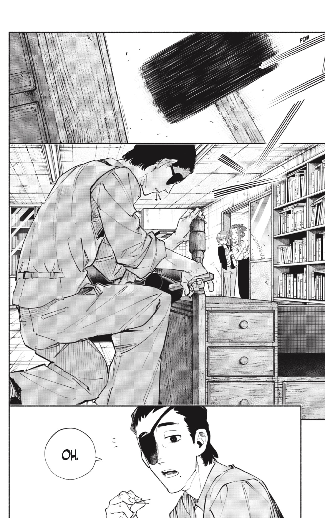 Read Kabushiki Gaisha Magi Lumiere ES Manga Online