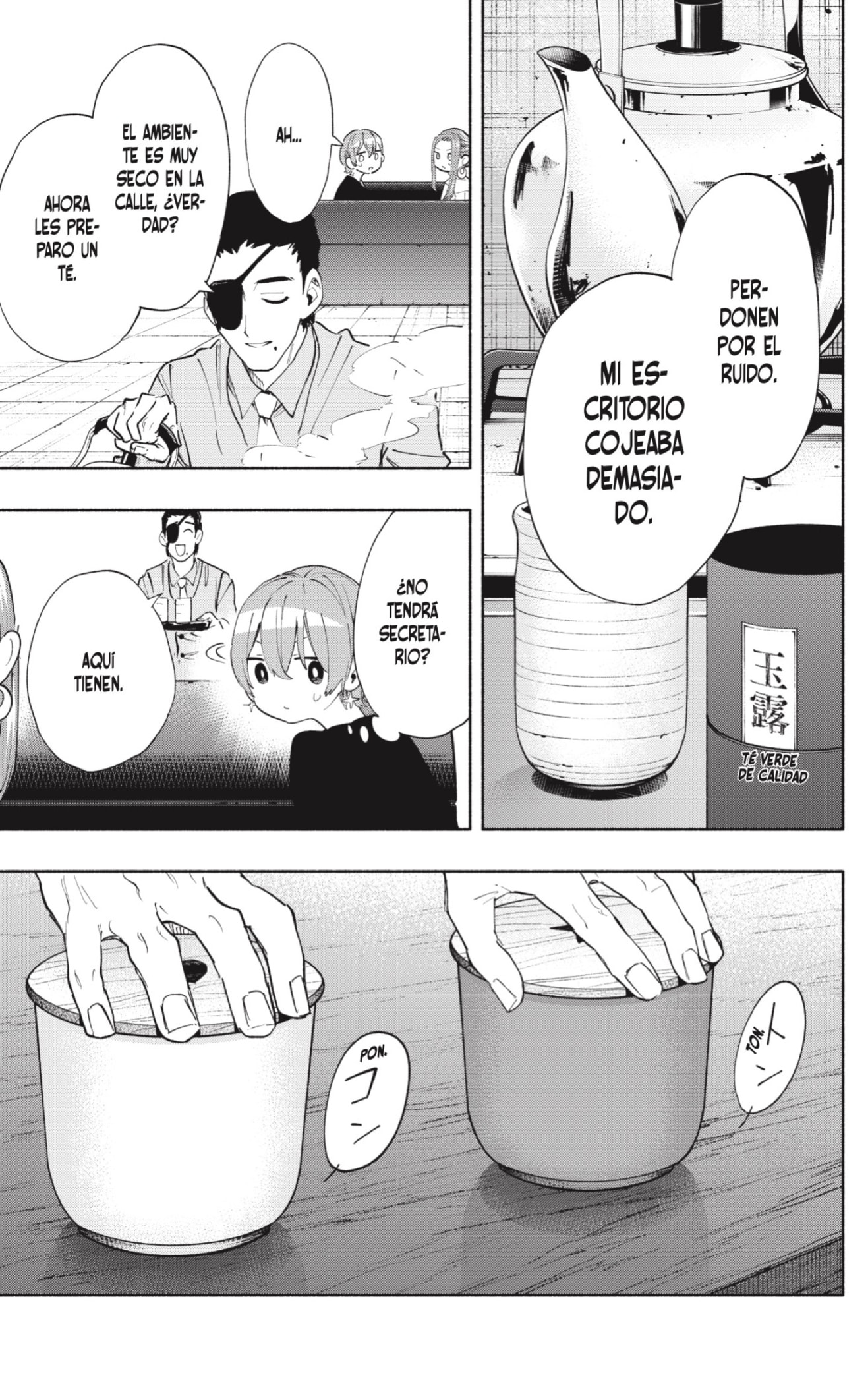 Read Kabushiki Gaisha Magi Lumiere ES Manga Online