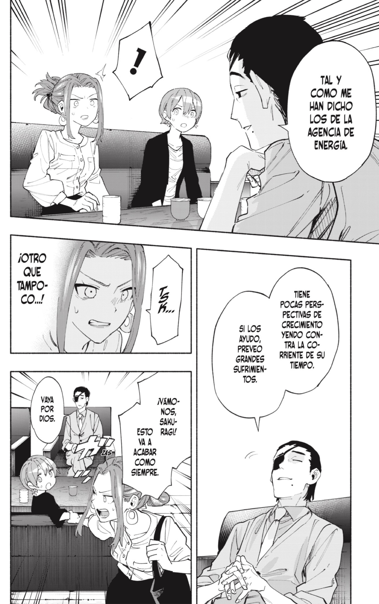 Read Kabushiki Gaisha Magi Lumiere ES Manga Online