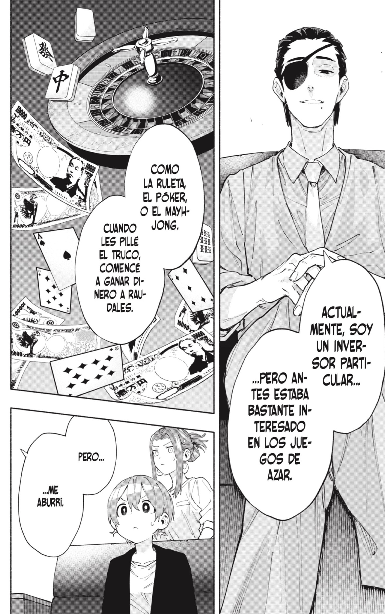 Read Kabushiki Gaisha Magi Lumiere ES Manga Online
