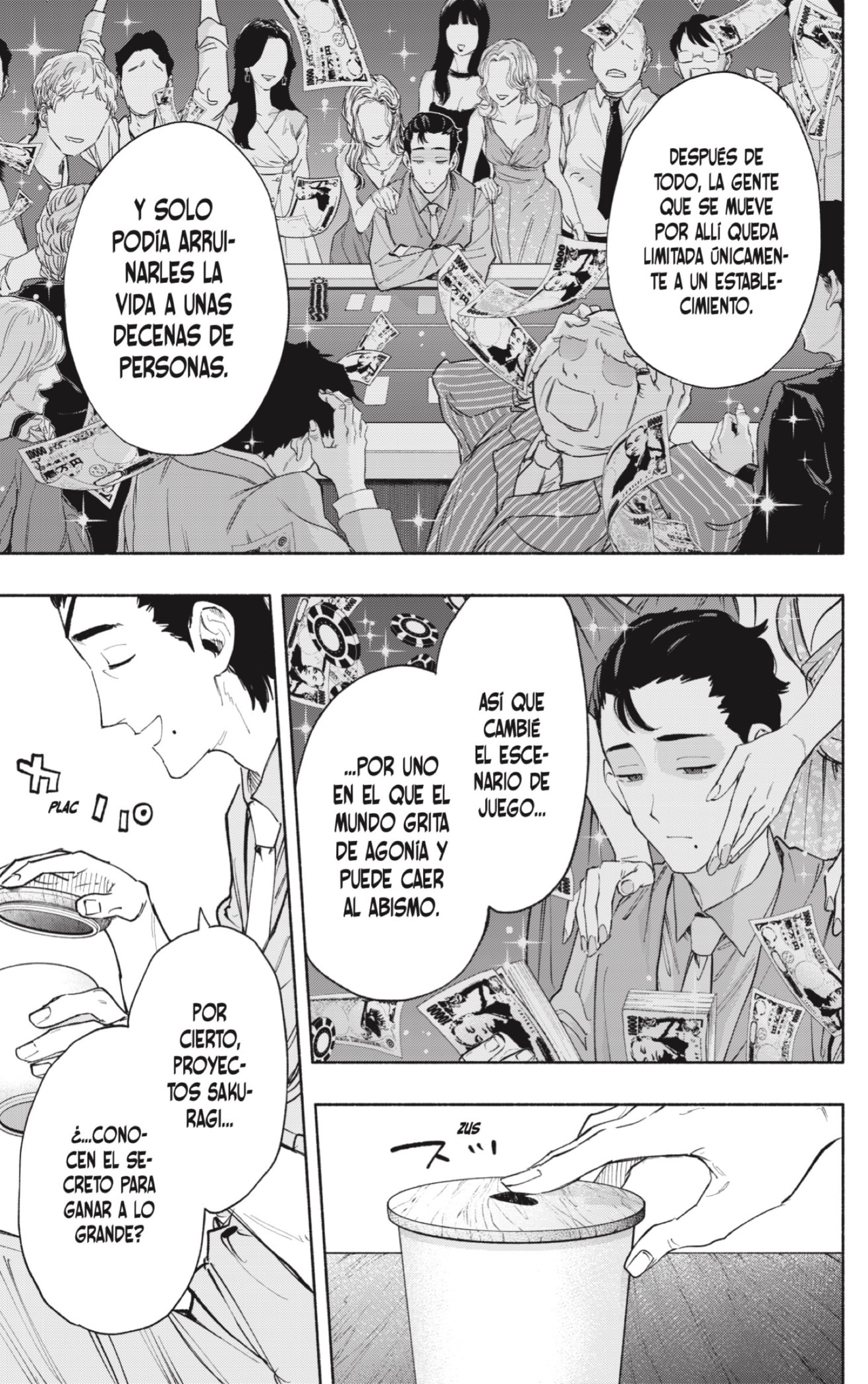 Read Kabushiki Gaisha Magi Lumiere ES Manga Online