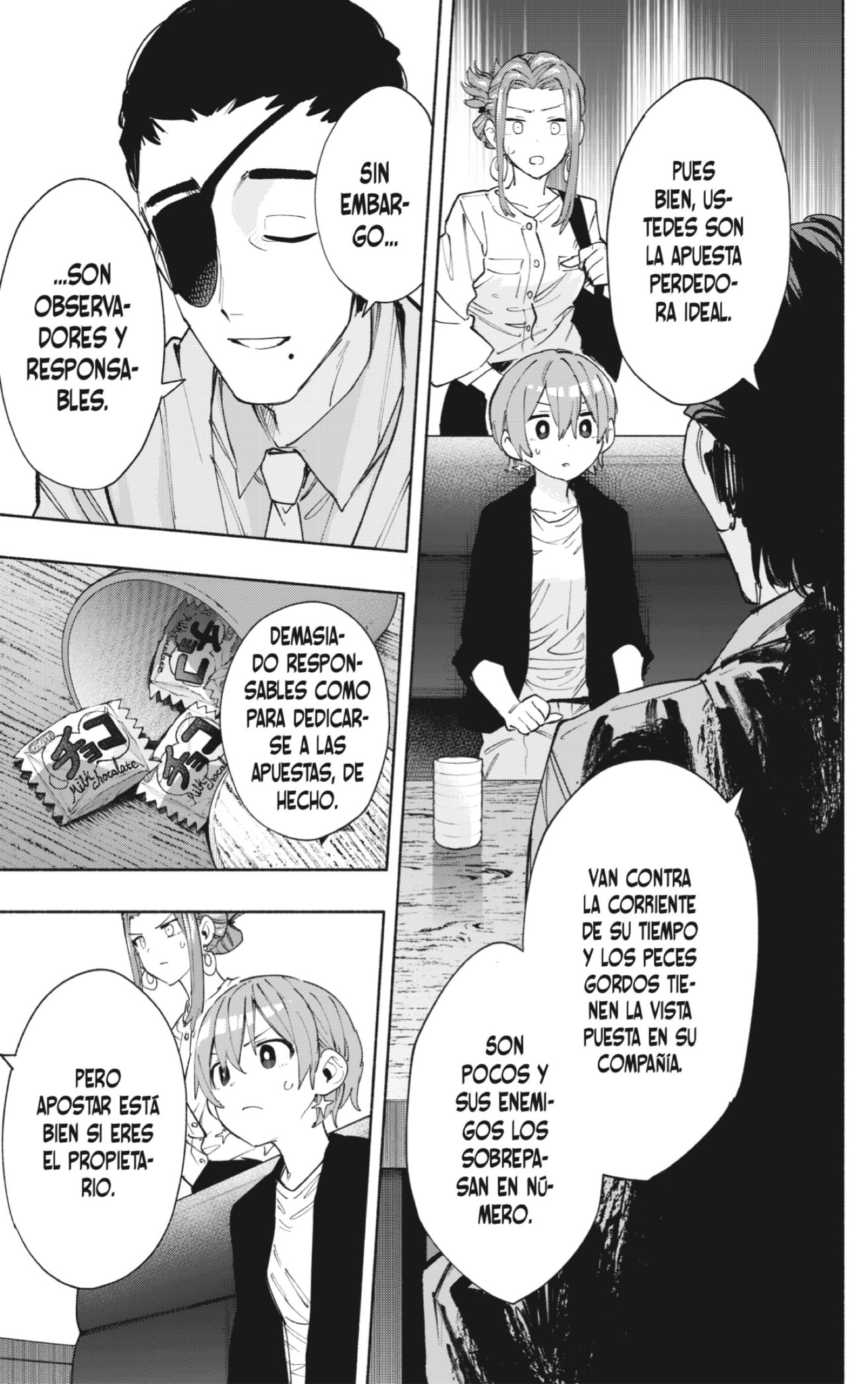 Read Kabushiki Gaisha Magi Lumiere ES Manga Online