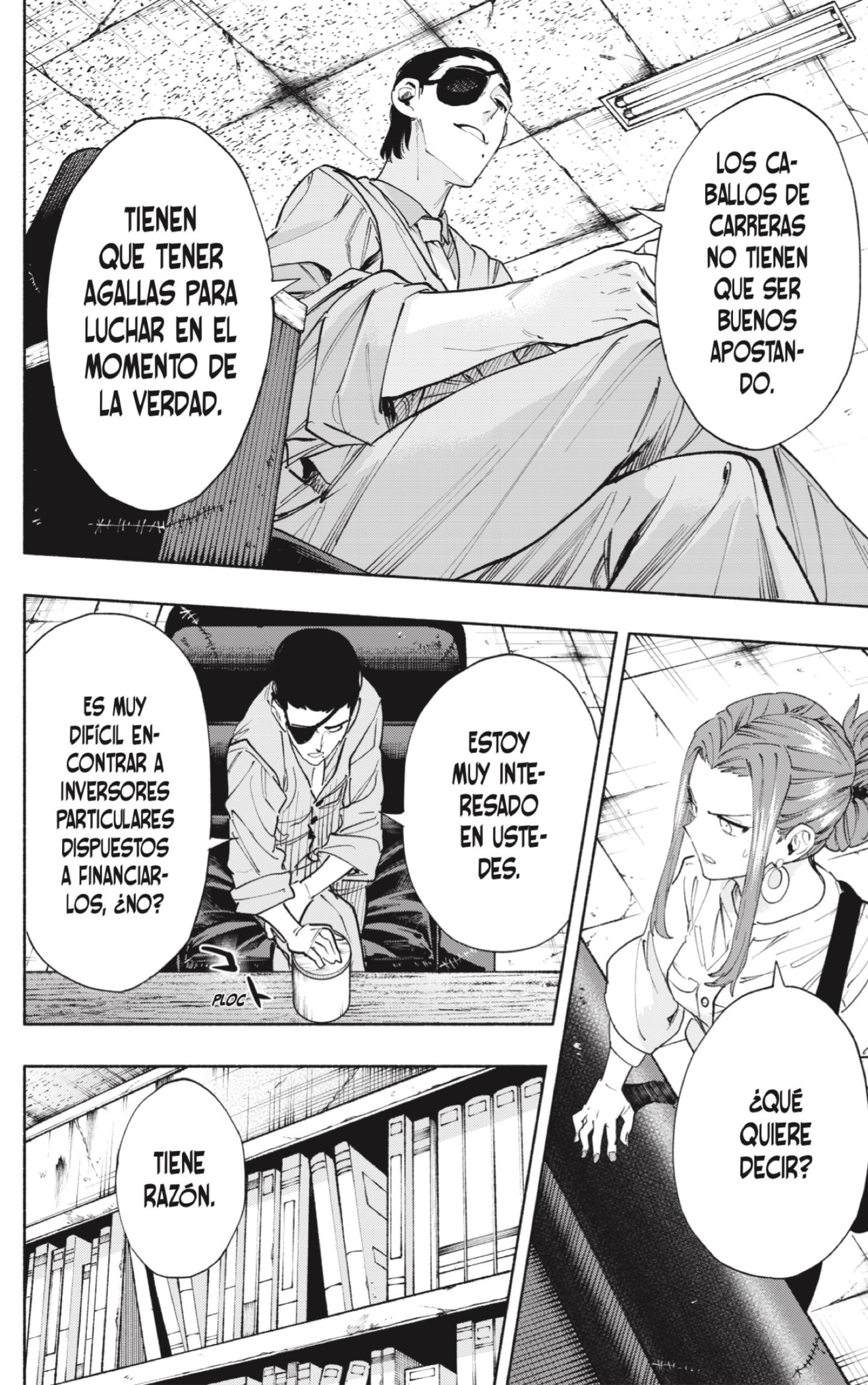 Read Kabushiki Gaisha Magi Lumiere ES Manga Online