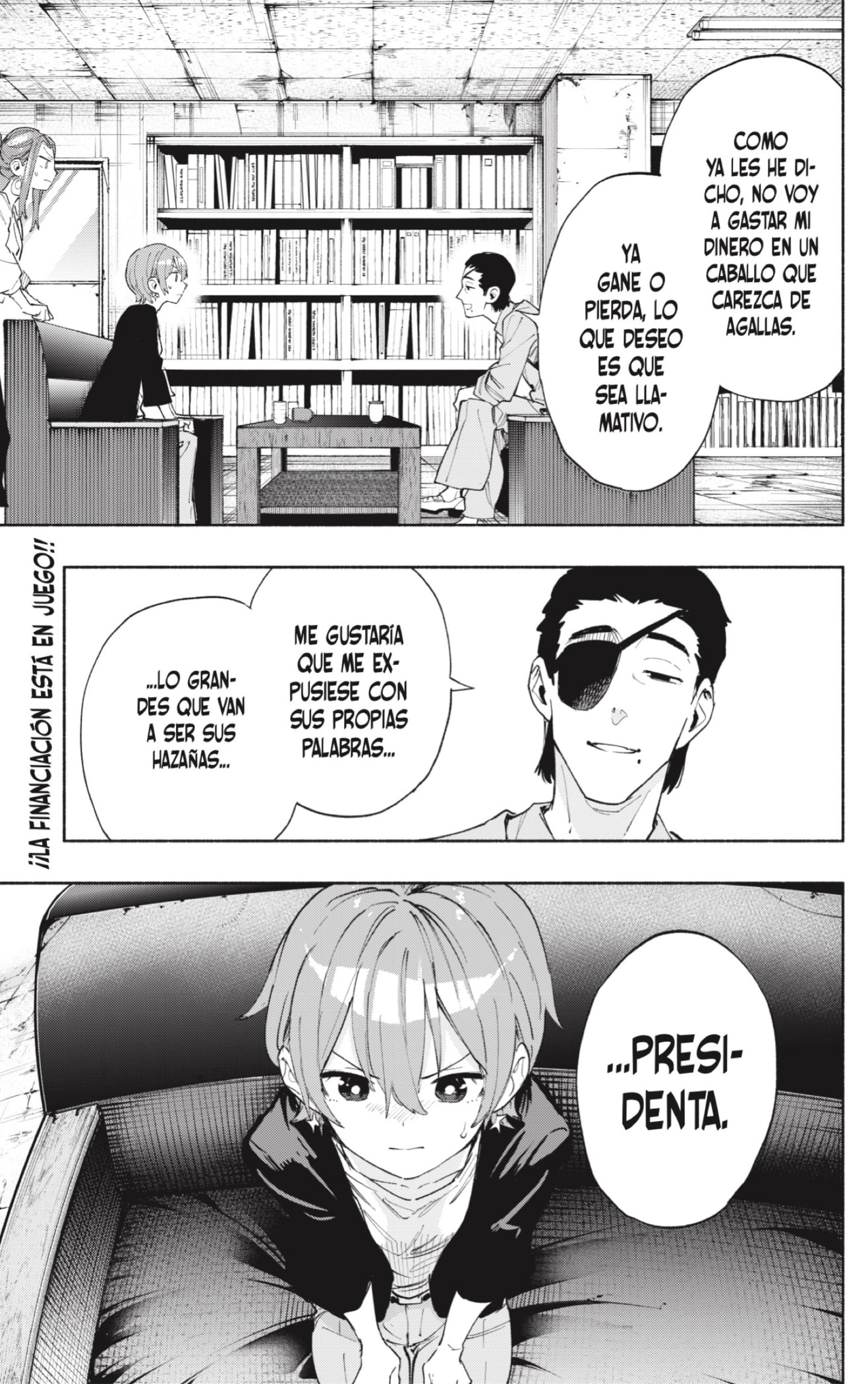Read Kabushiki Gaisha Magi Lumiere ES Manga Online