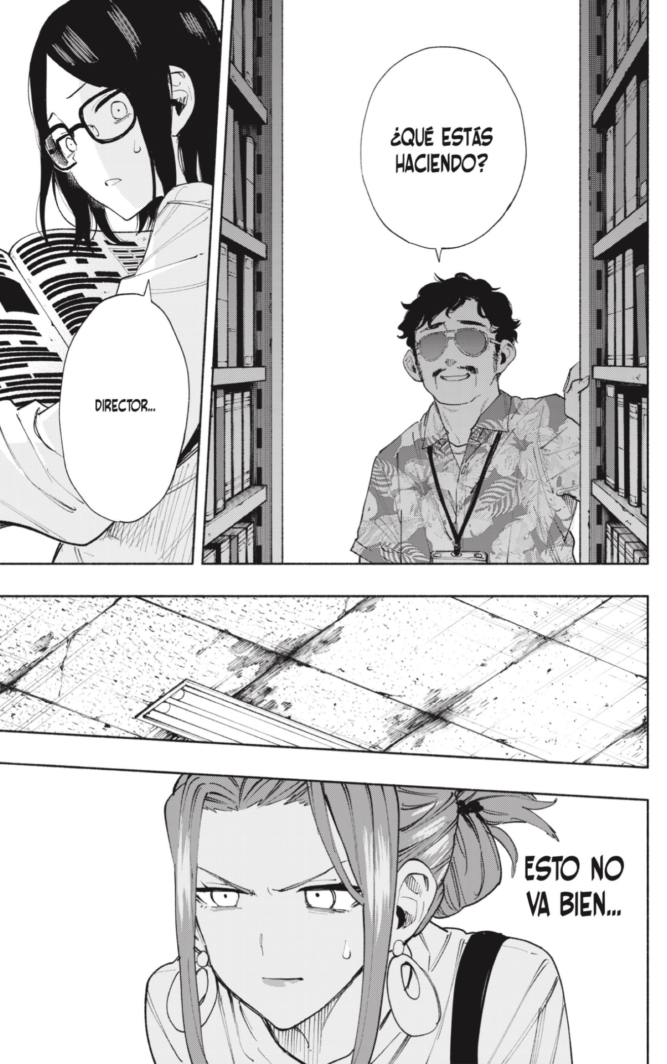 Read Kabushiki Gaisha Magi Lumiere ES Manga Online