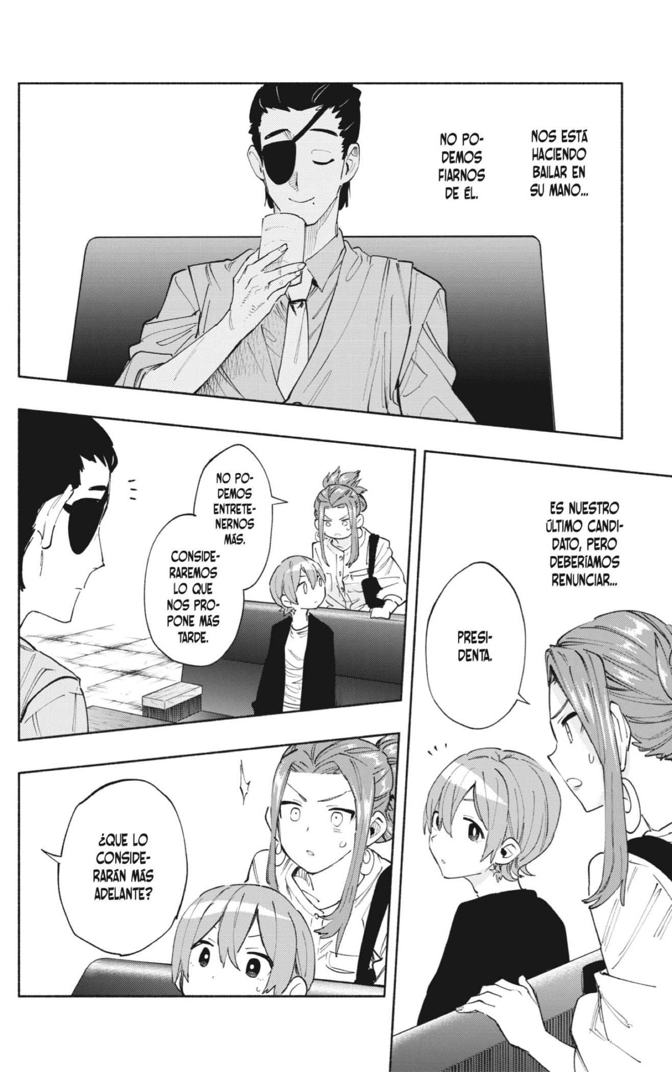 Read Kabushiki Gaisha Magi Lumiere ES Manga Online