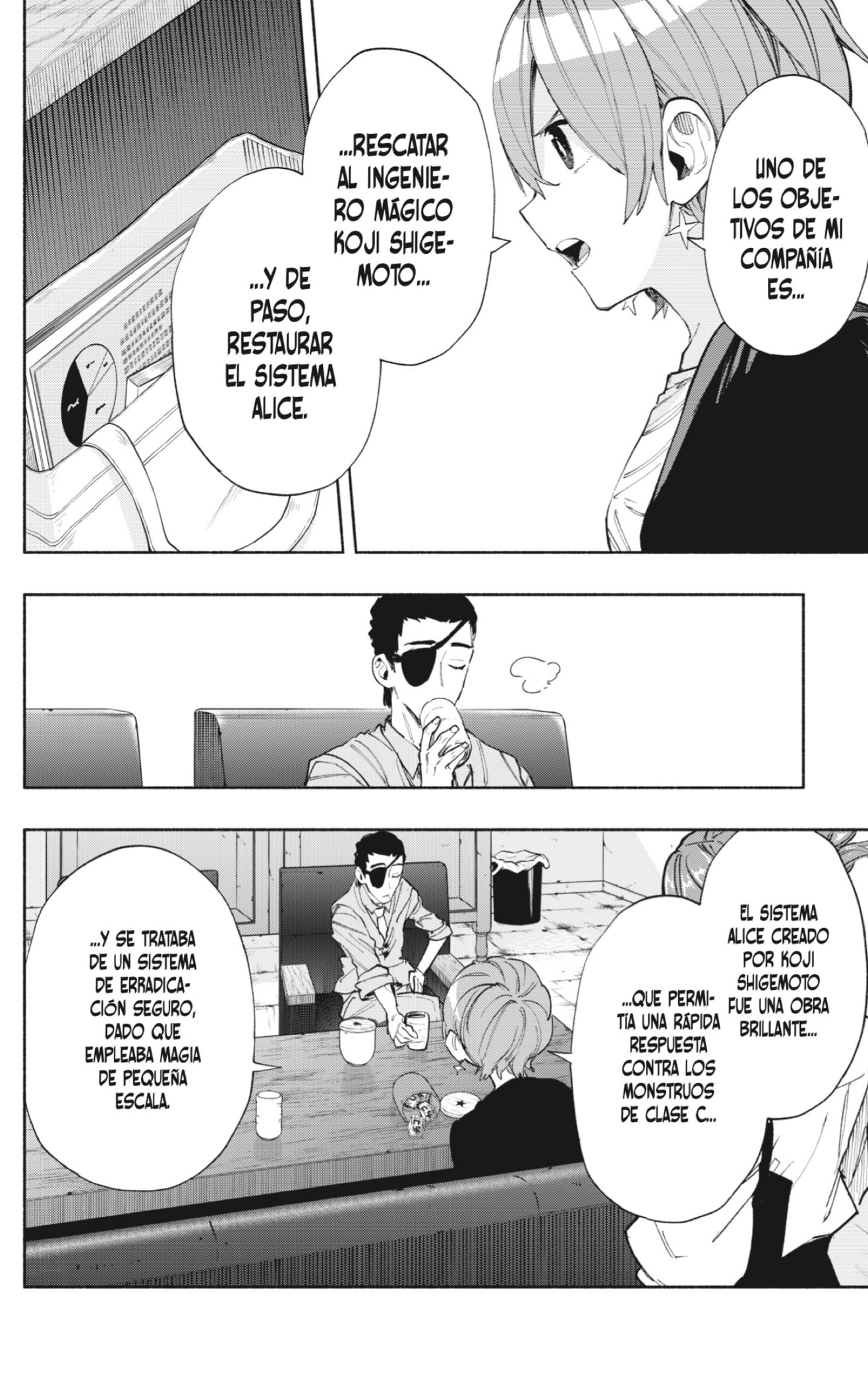 Read Kabushiki Gaisha Magi Lumiere ES Manga Online