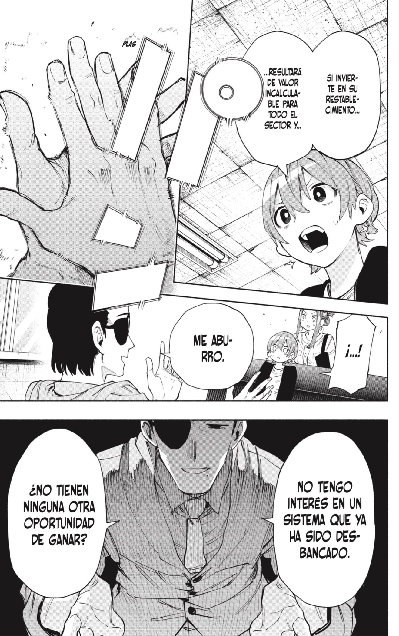 Read Kabushiki Gaisha Magi Lumiere ES Manga Online