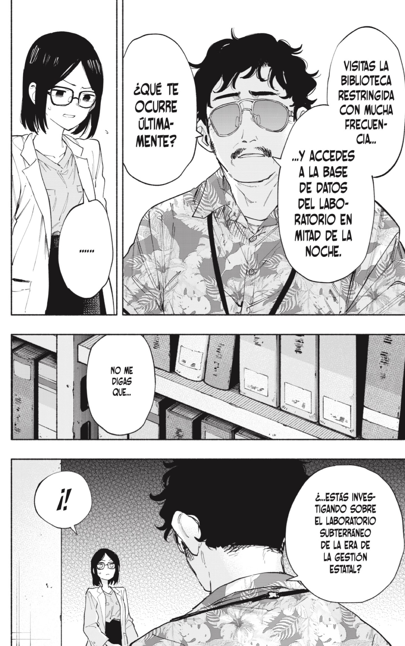 Read Kabushiki Gaisha Magi Lumiere ES Manga Online