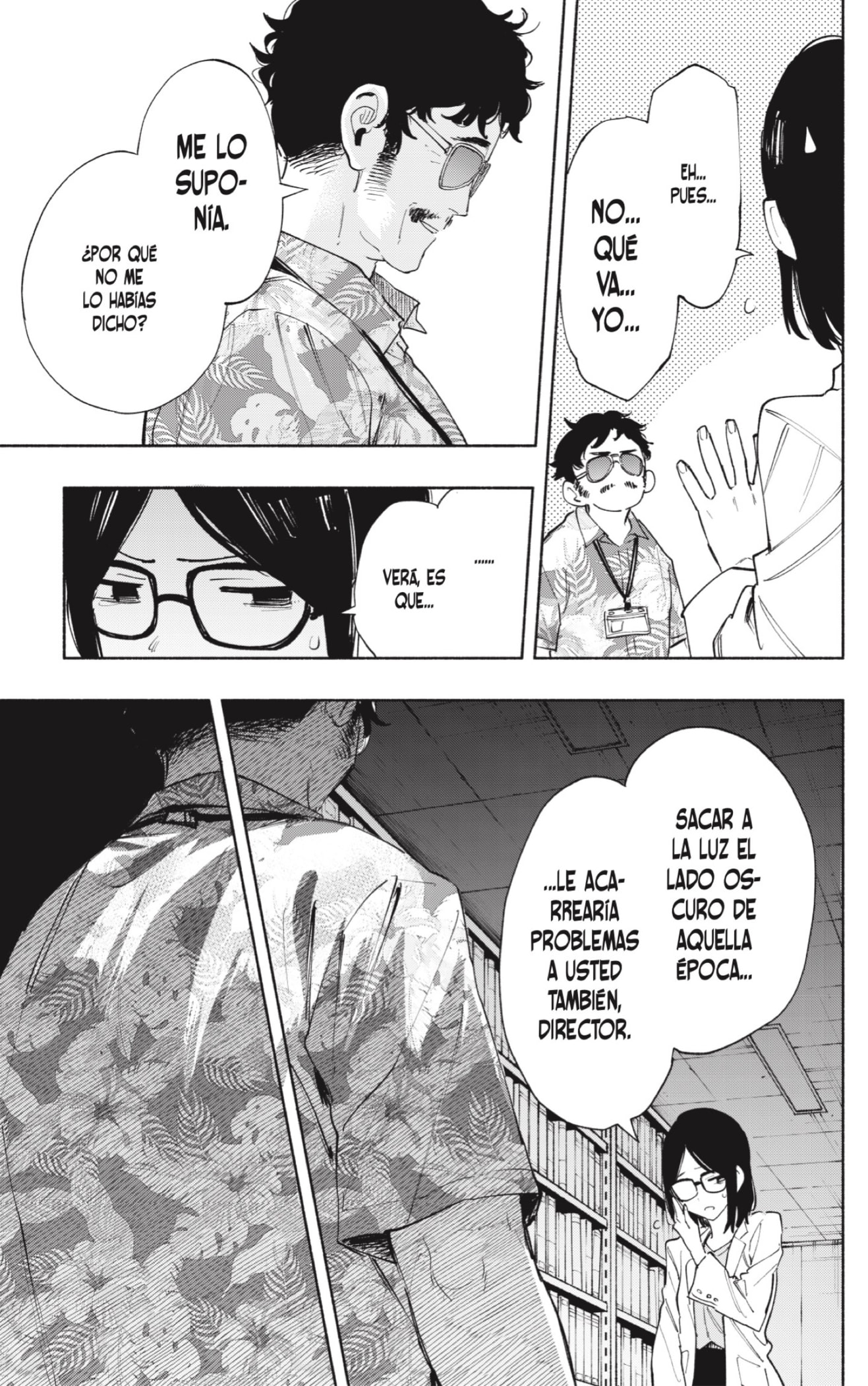 Read Kabushiki Gaisha Magi Lumiere ES Manga Online