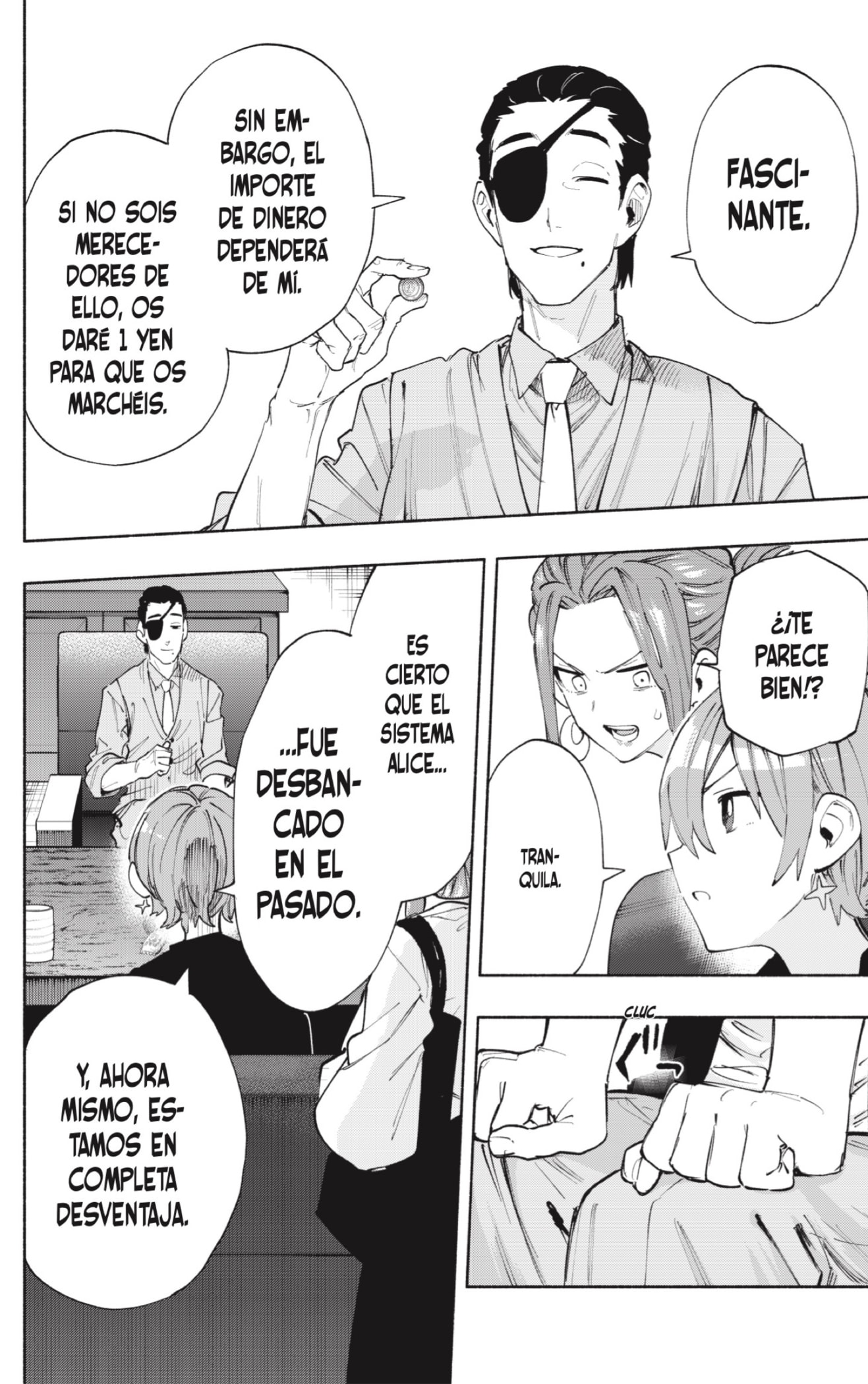 Read Kabushiki Gaisha Magi Lumiere ES Manga Online