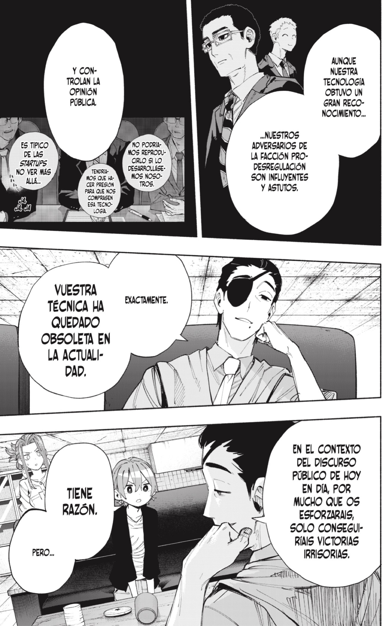 Read Kabushiki Gaisha Magi Lumiere ES Manga Online