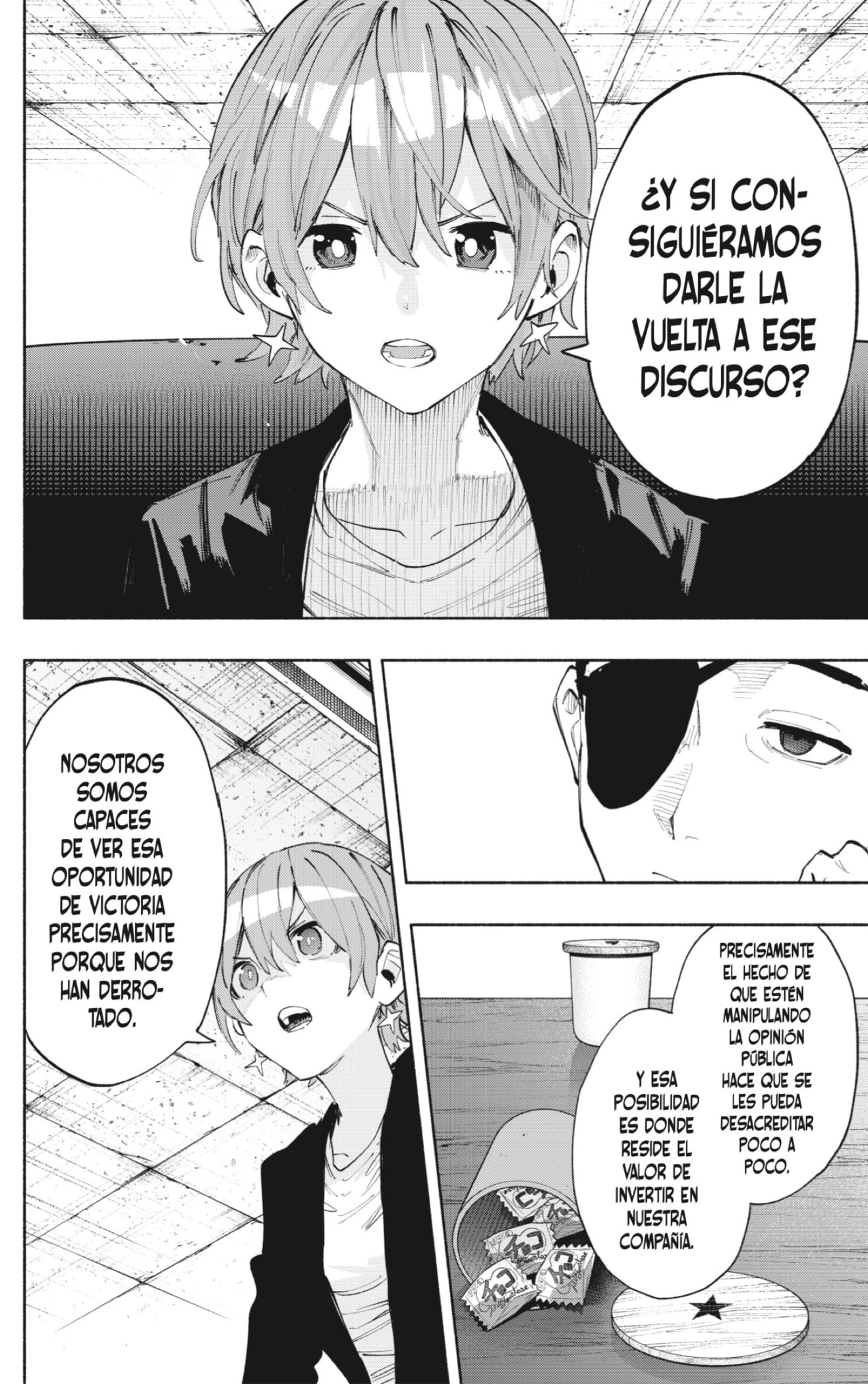 Read Kabushiki Gaisha Magi Lumiere ES Manga Online