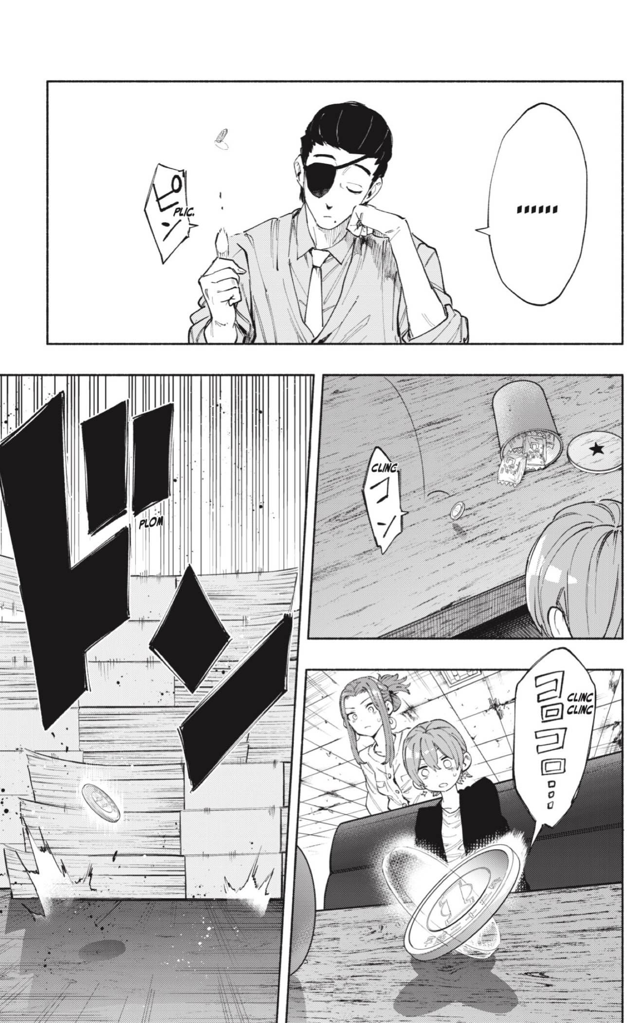 Read Kabushiki Gaisha Magi Lumiere ES Manga Online