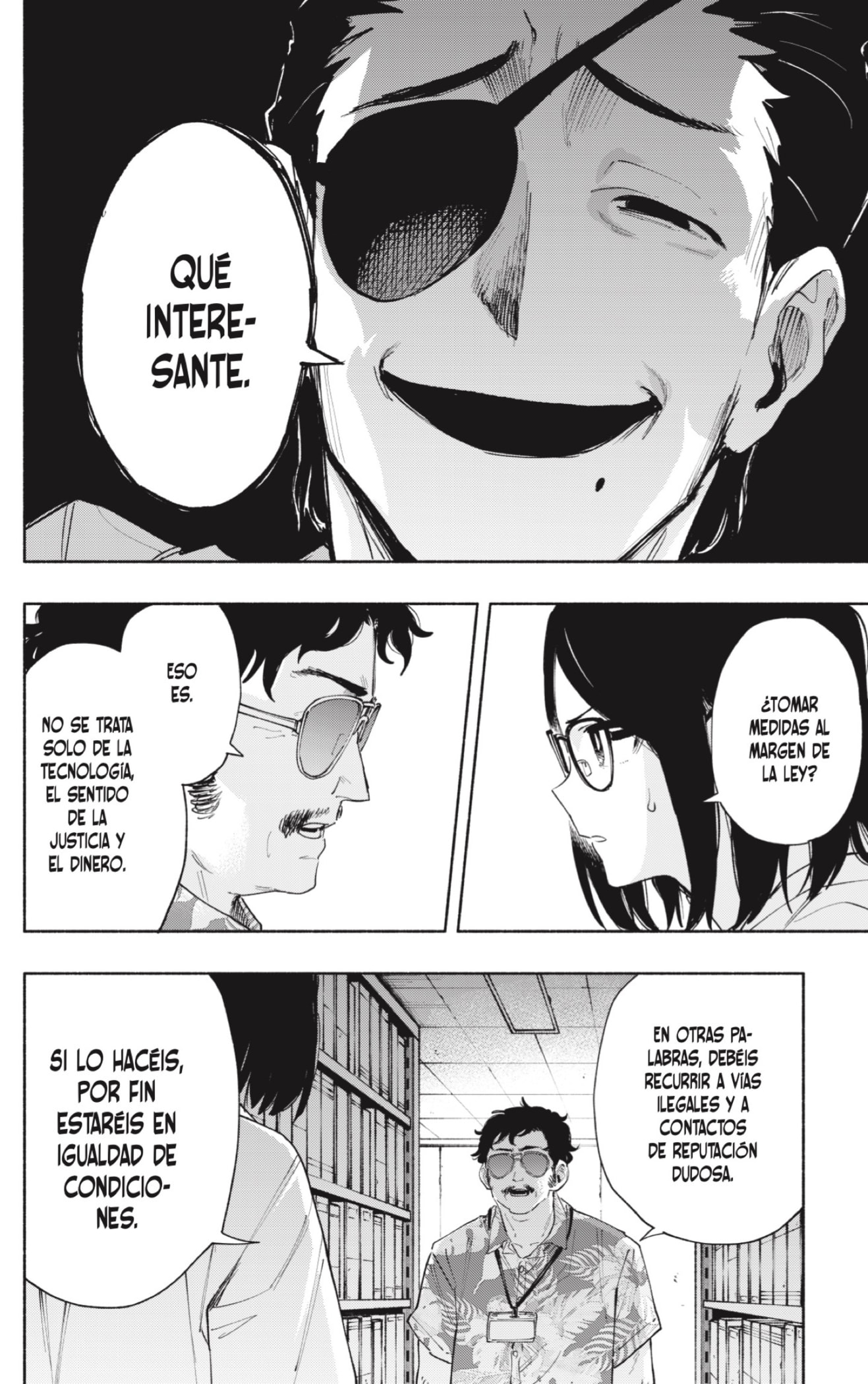 Read Kabushiki Gaisha Magi Lumiere ES Manga Online