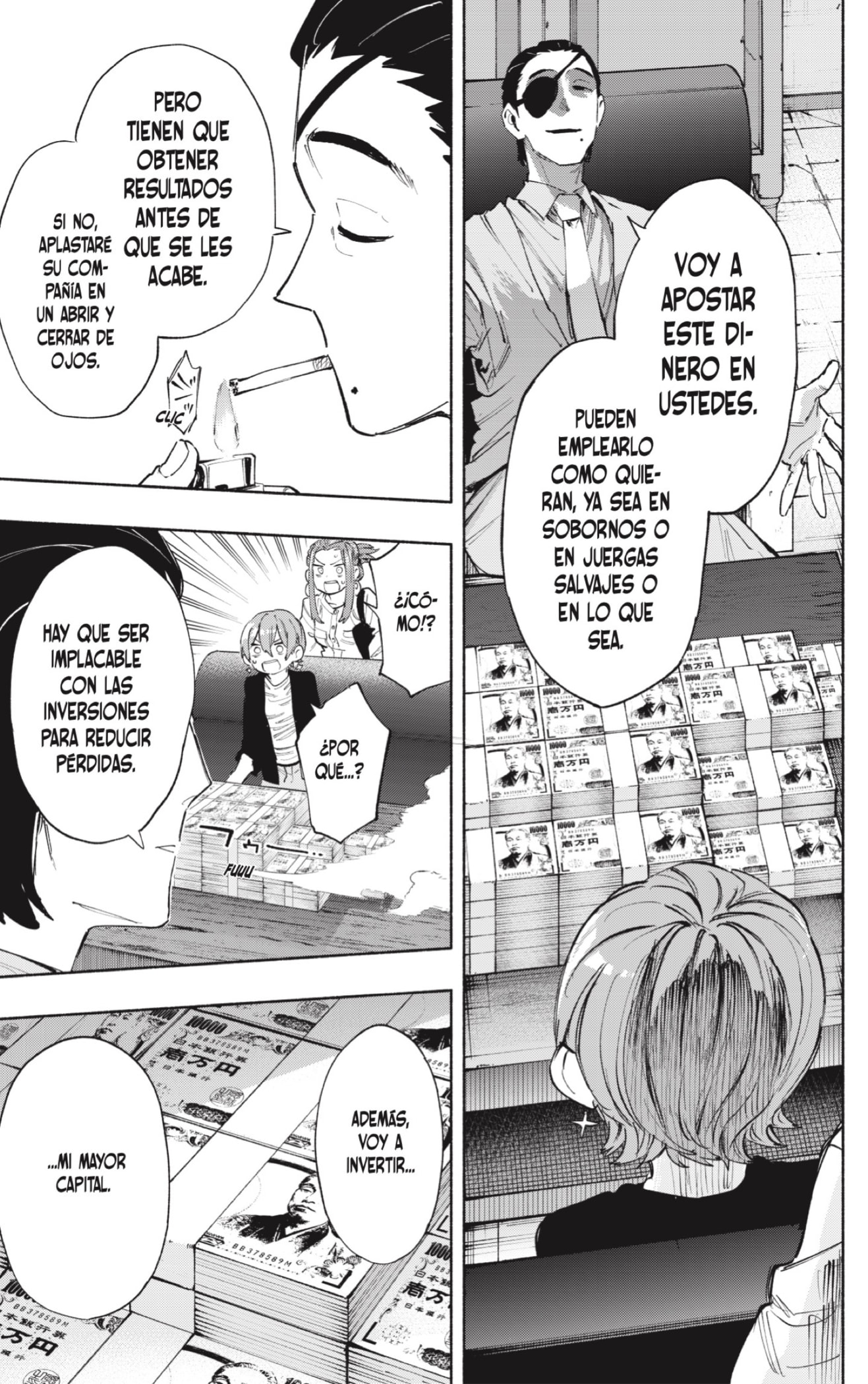 Read Kabushiki Gaisha Magi Lumiere ES Manga Online