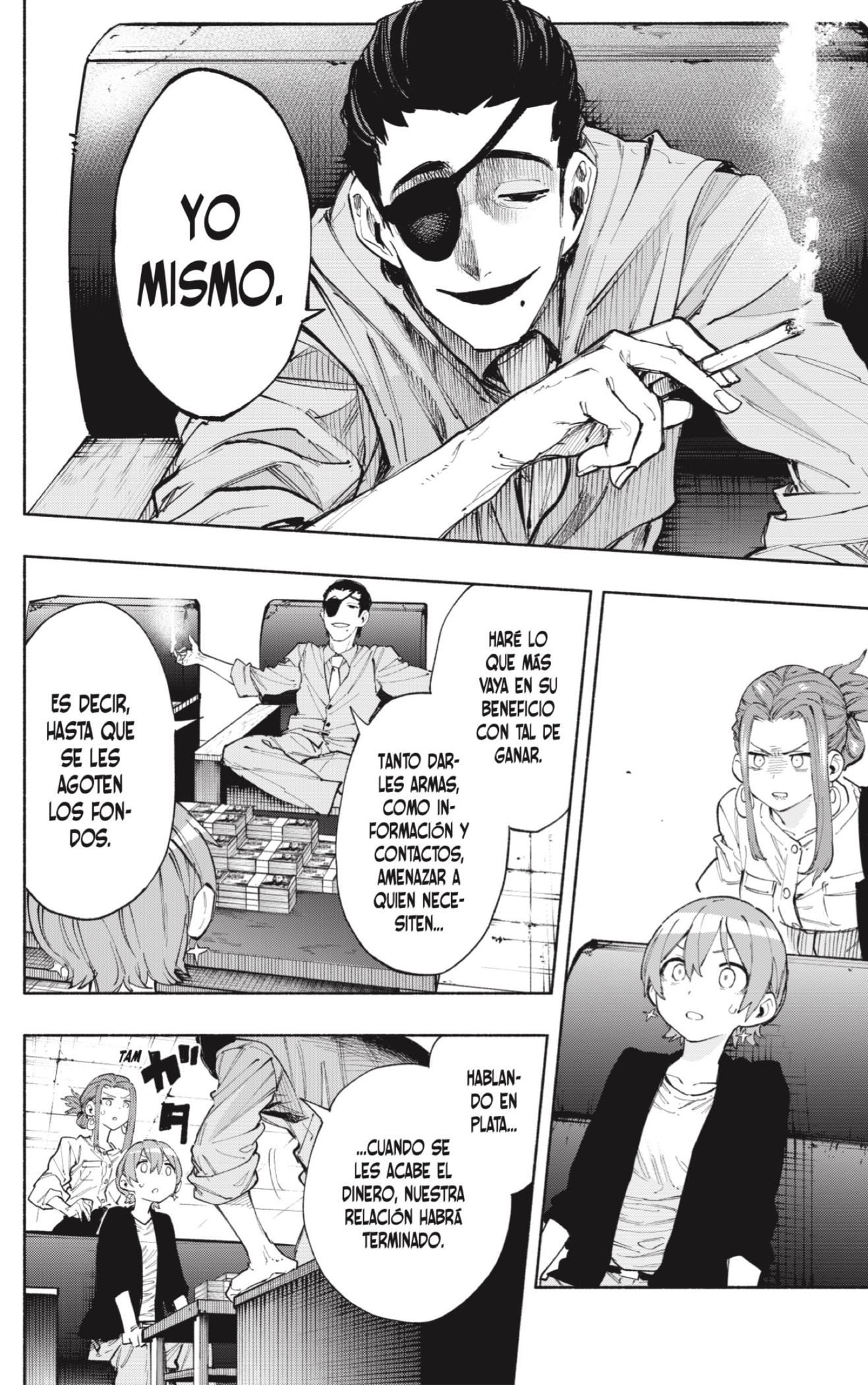 Read Kabushiki Gaisha Magi Lumiere ES Manga Online