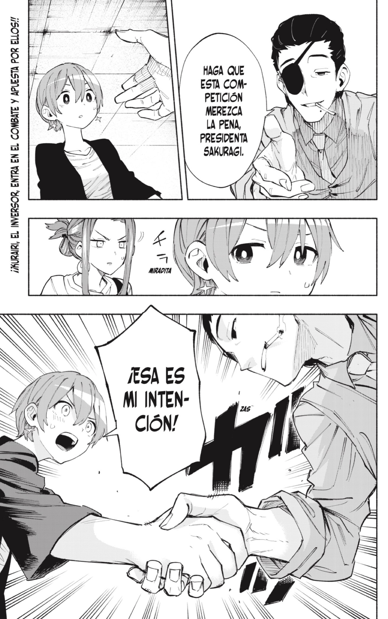 Read Kabushiki Gaisha Magi Lumiere ES Manga Online