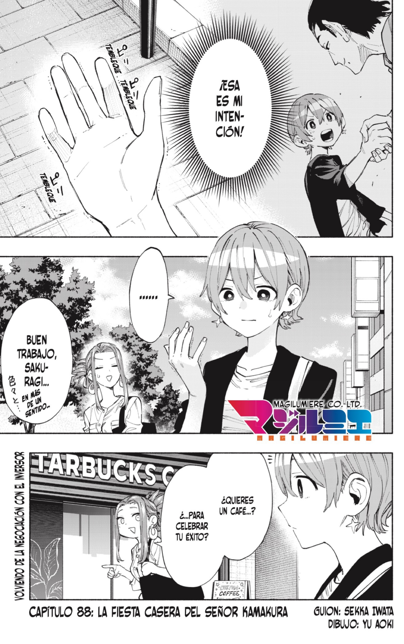 Read Kabushiki Gaisha Magi Lumiere ES Manga Online