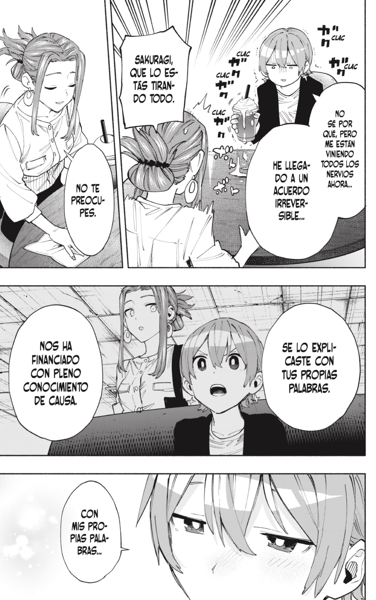 Read Kabushiki Gaisha Magi Lumiere ES Manga Online