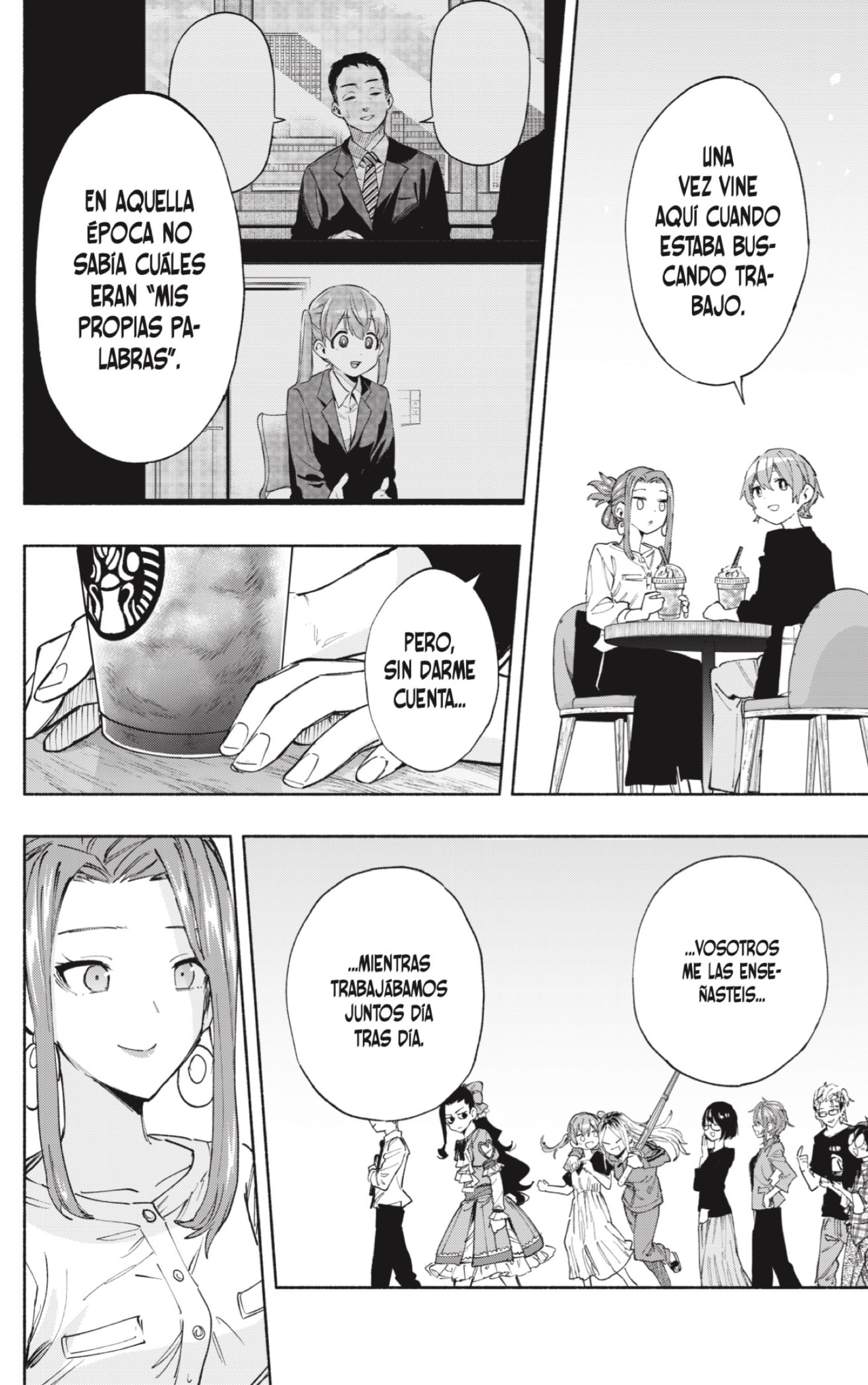 Read Kabushiki Gaisha Magi Lumiere ES Manga Online