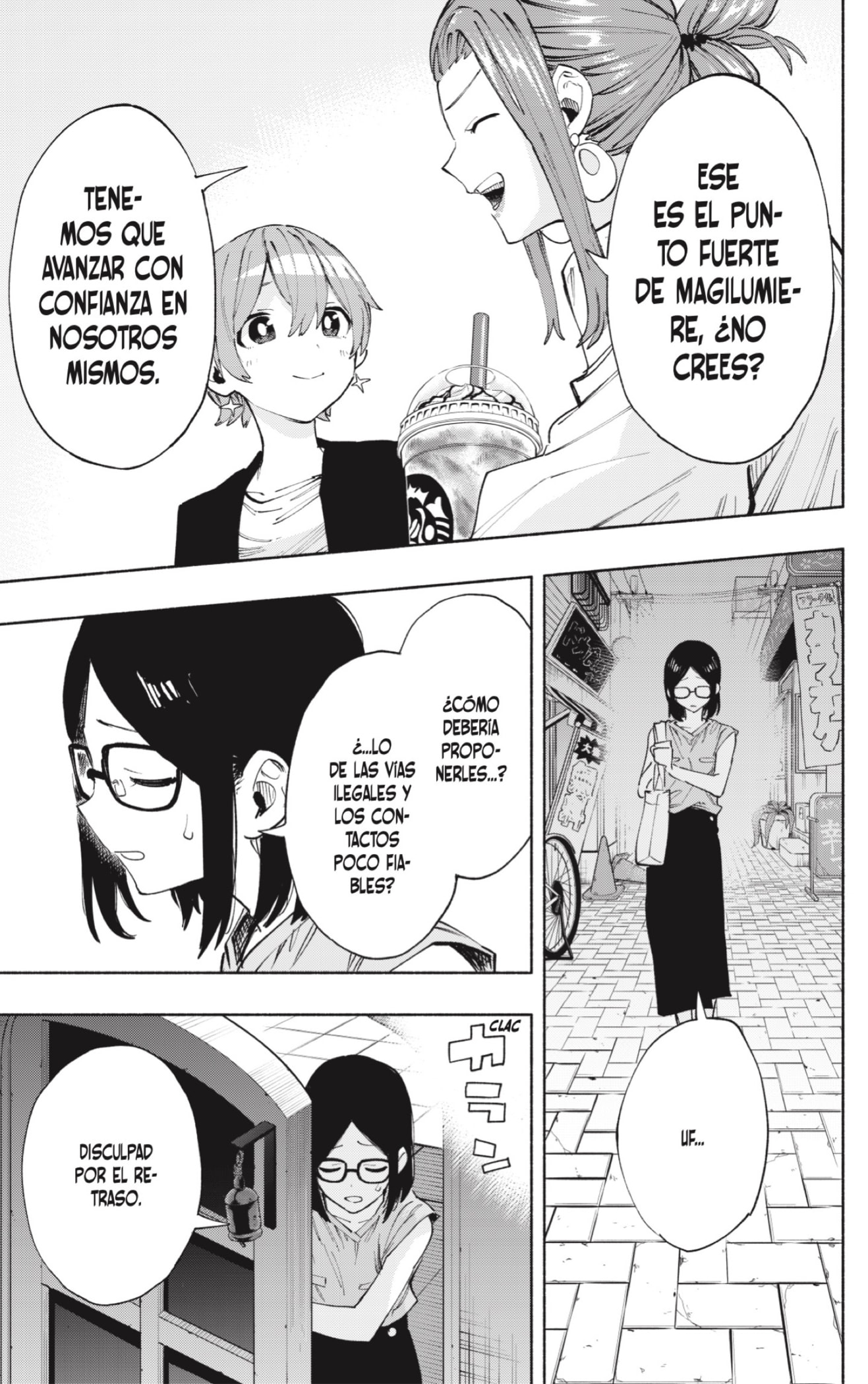 Read Kabushiki Gaisha Magi Lumiere ES Manga Online