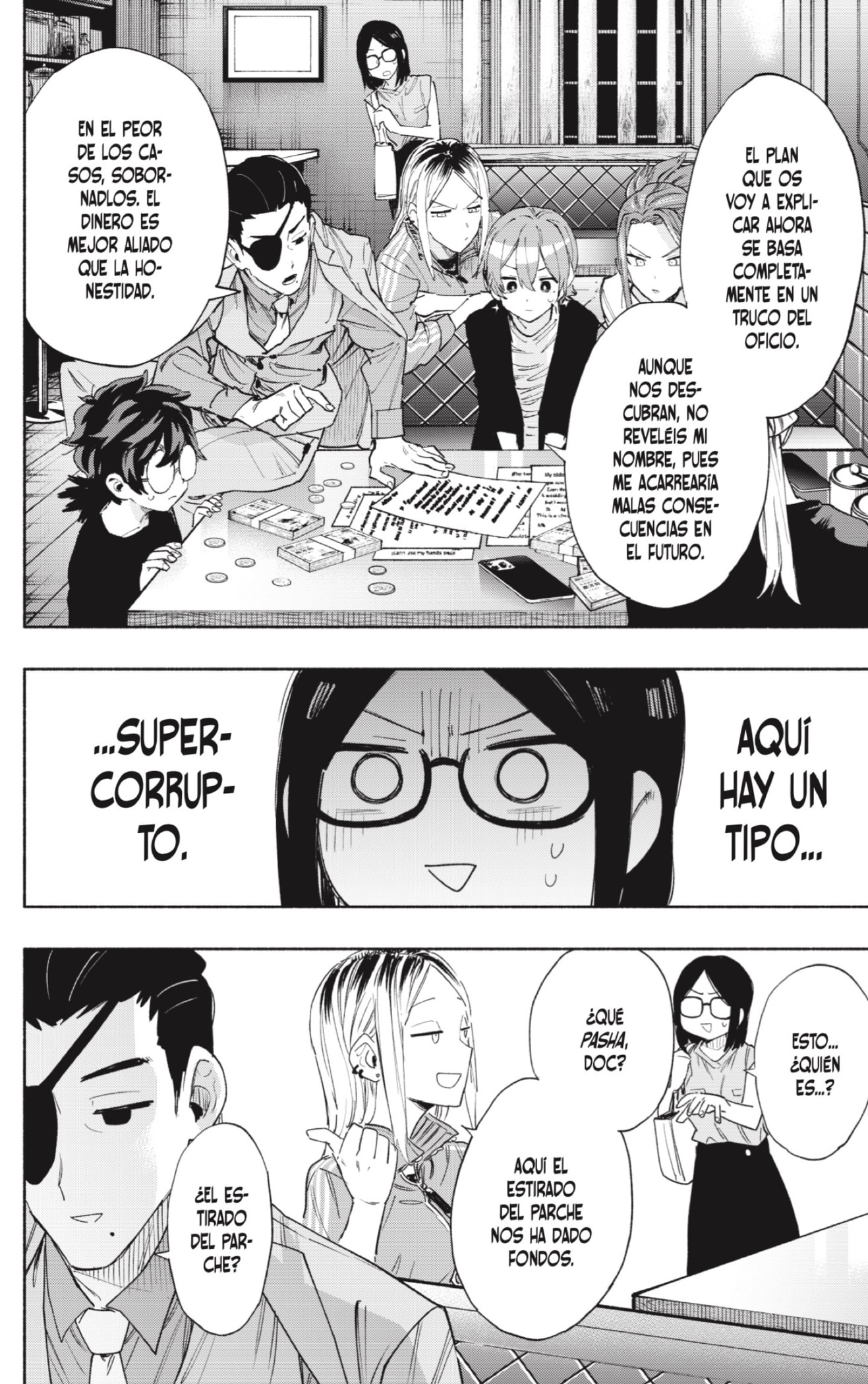Read Kabushiki Gaisha Magi Lumiere ES Manga Online