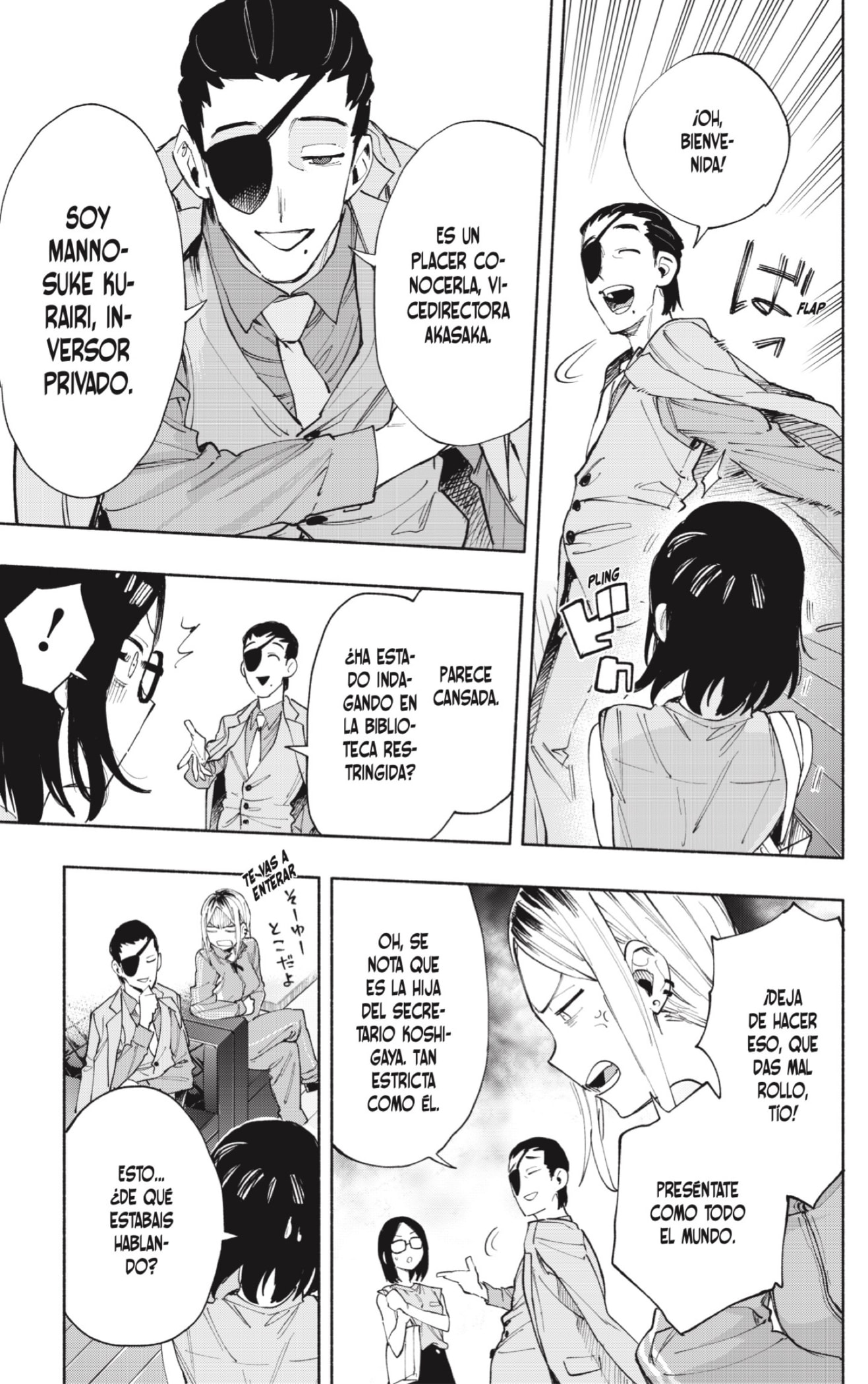 Read Kabushiki Gaisha Magi Lumiere ES Manga Online