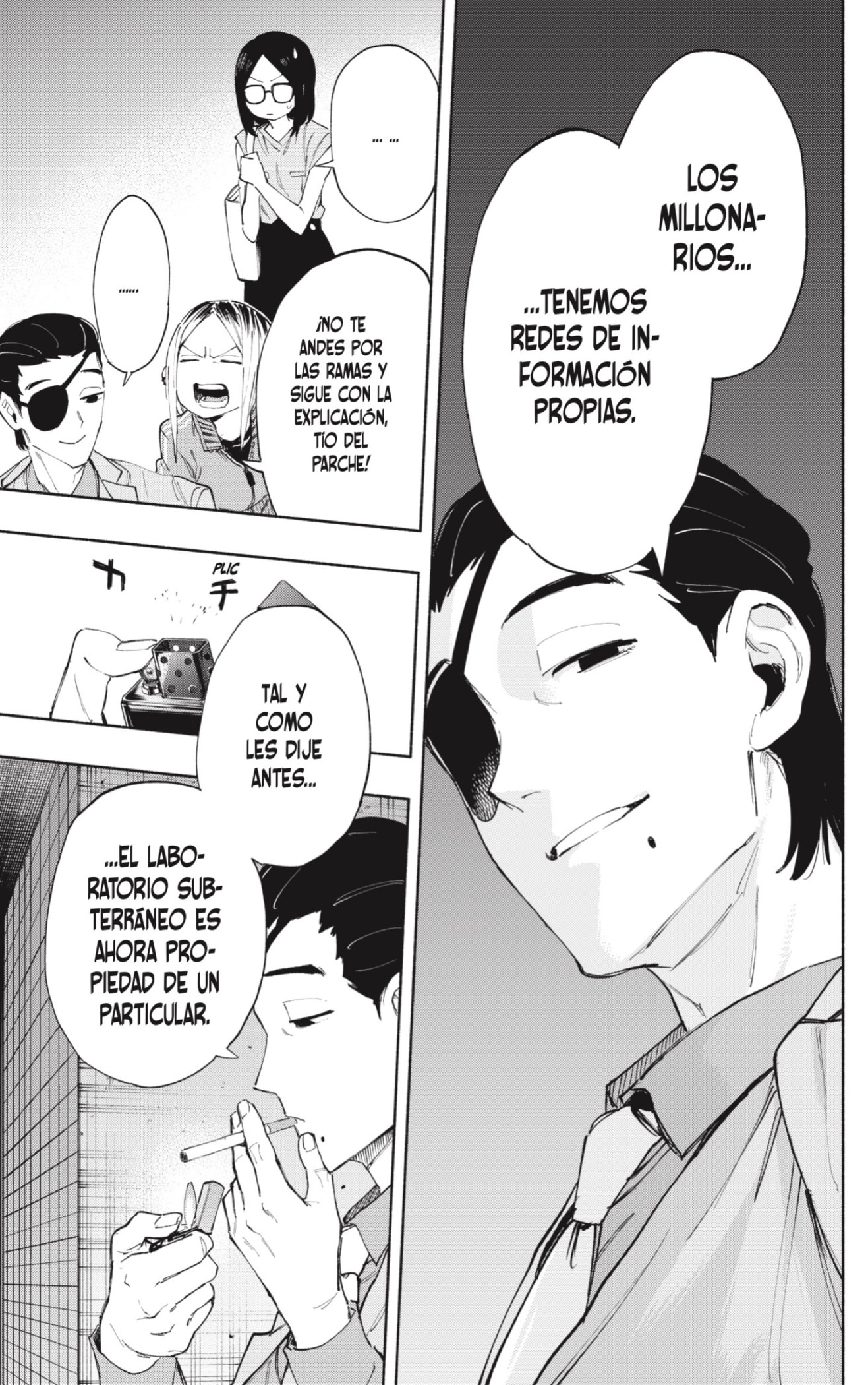 Read Kabushiki Gaisha Magi Lumiere ES Manga Online