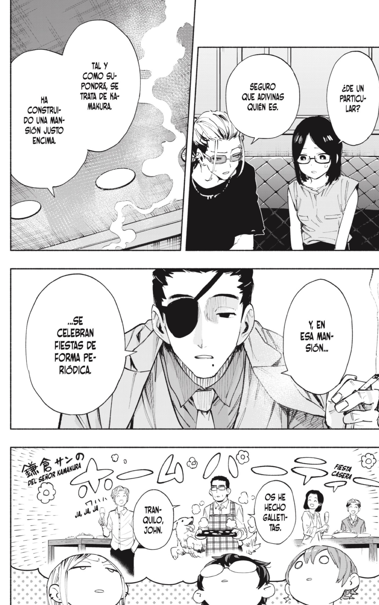 Read Kabushiki Gaisha Magi Lumiere ES Manga Online
