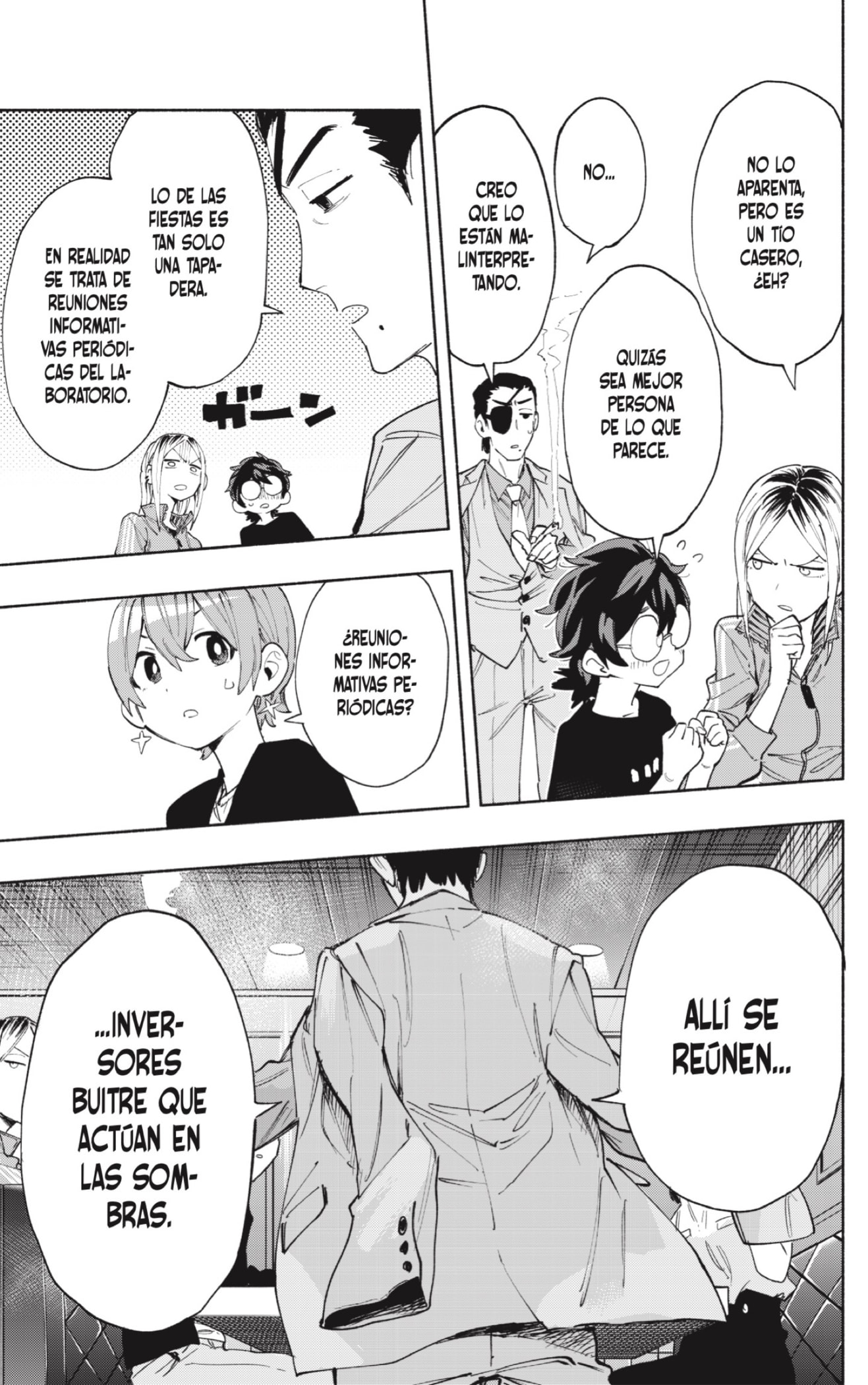 Read Kabushiki Gaisha Magi Lumiere ES Manga Online