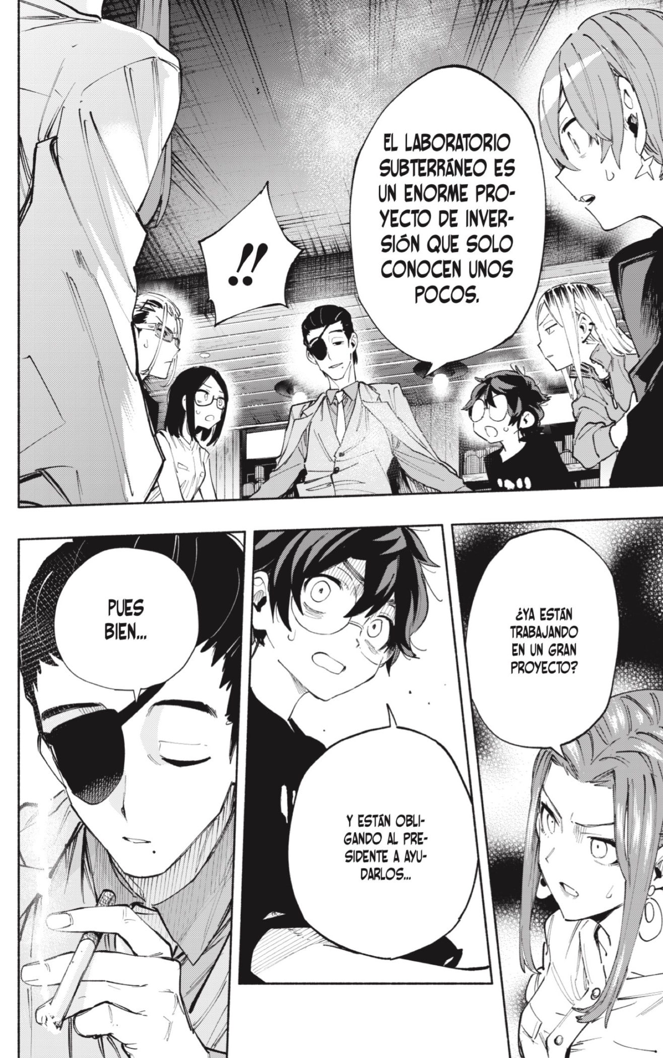 Read Kabushiki Gaisha Magi Lumiere ES Manga Online