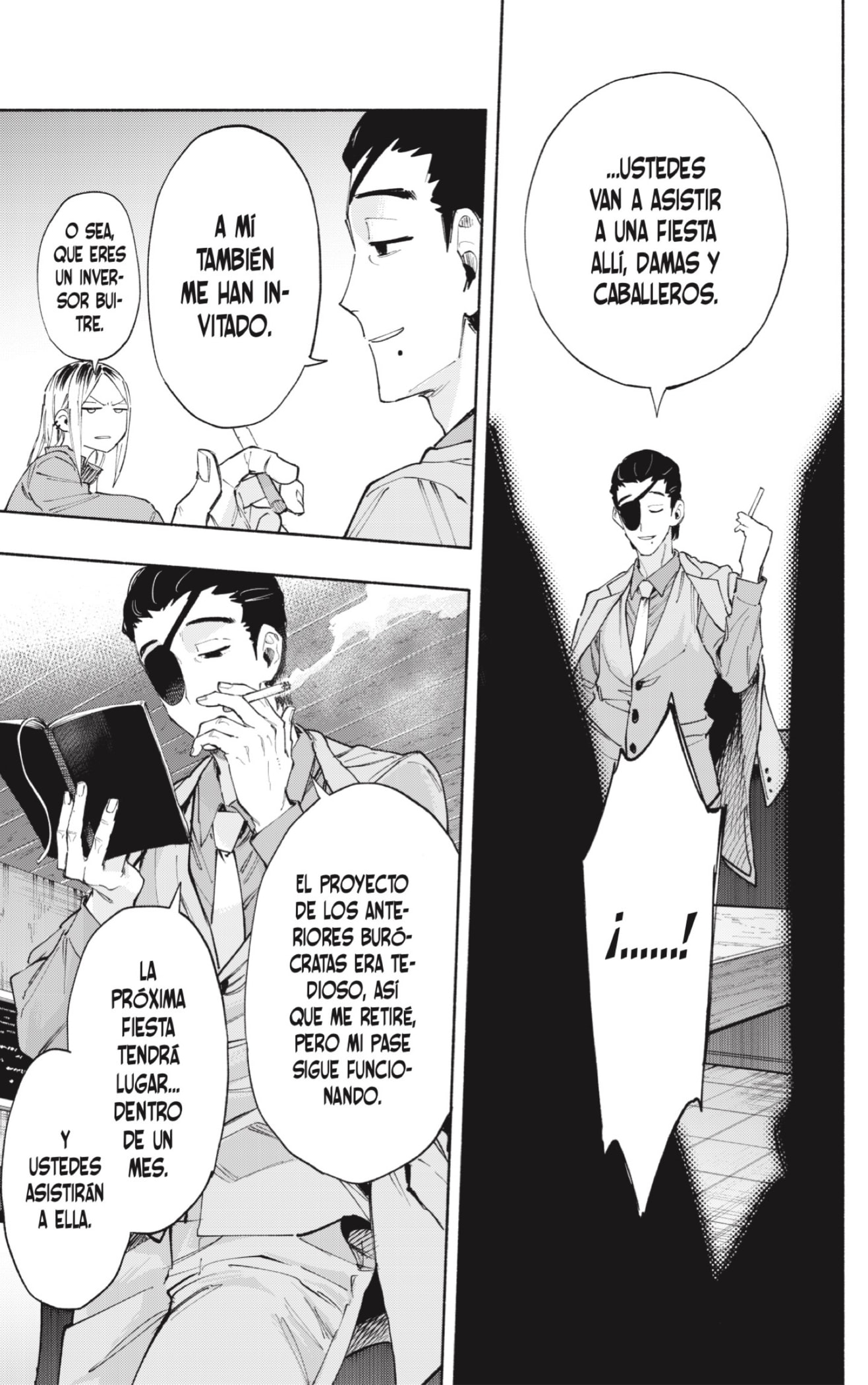 Read Kabushiki Gaisha Magi Lumiere ES Manga Online