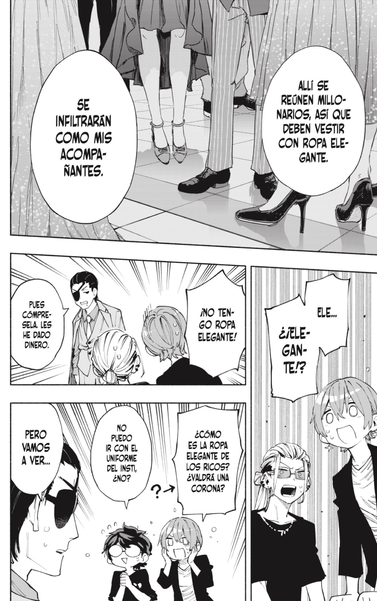 Read Kabushiki Gaisha Magi Lumiere ES Manga Online