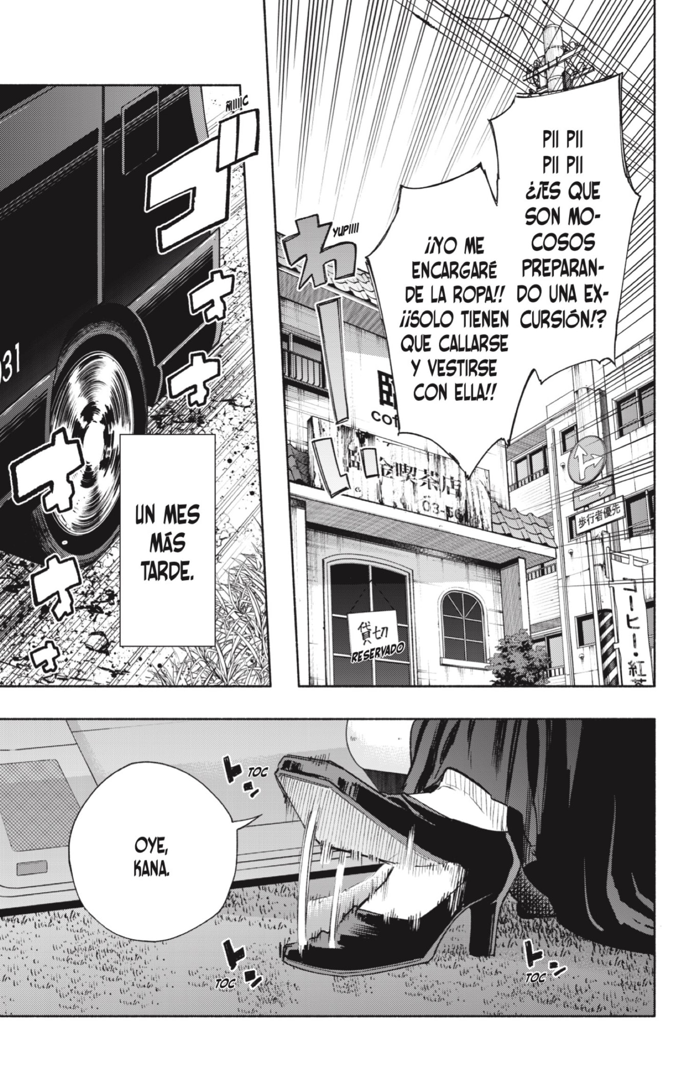Read Kabushiki Gaisha Magi Lumiere ES Manga Online