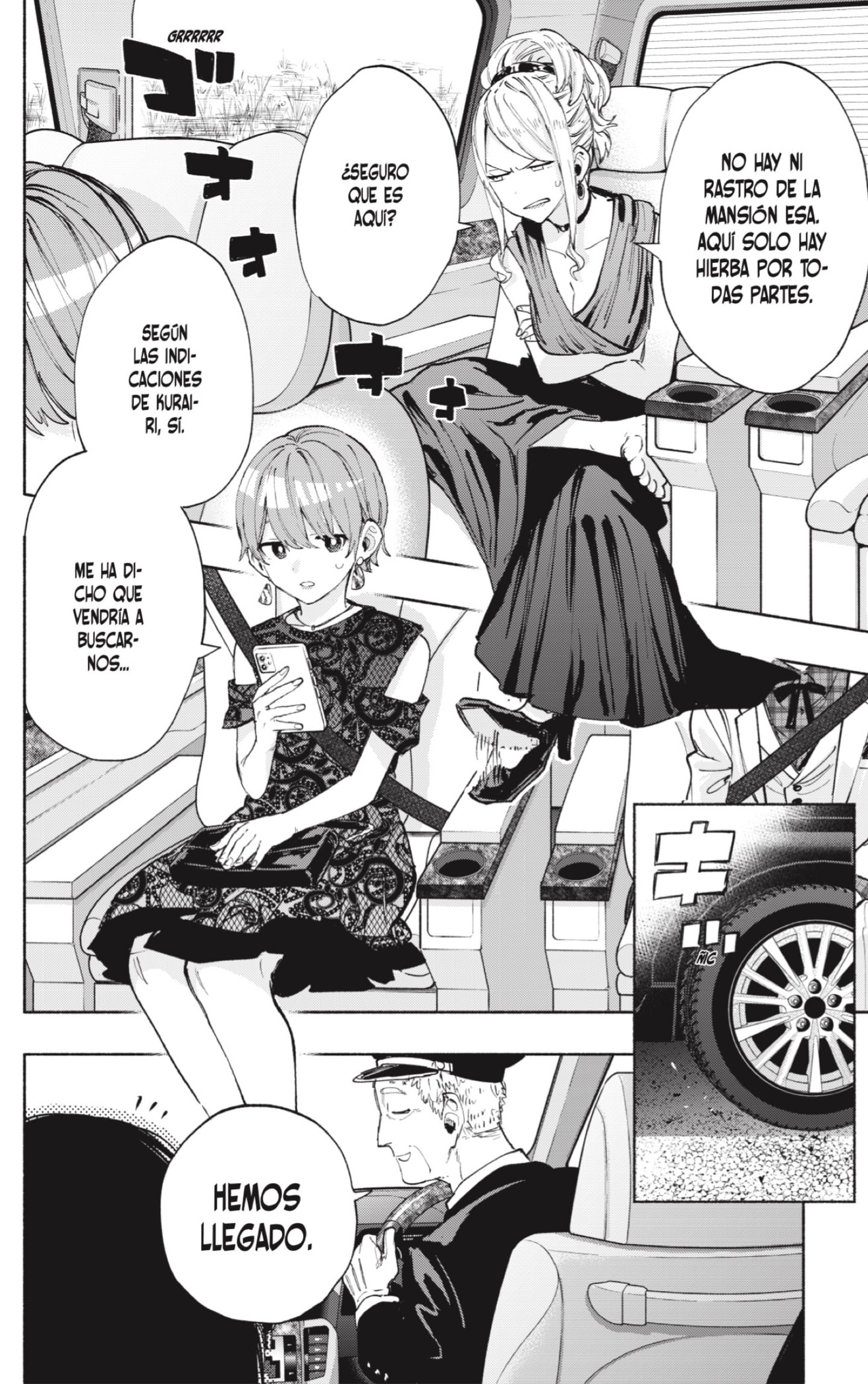 Read Kabushiki Gaisha Magi Lumiere ES Manga Online