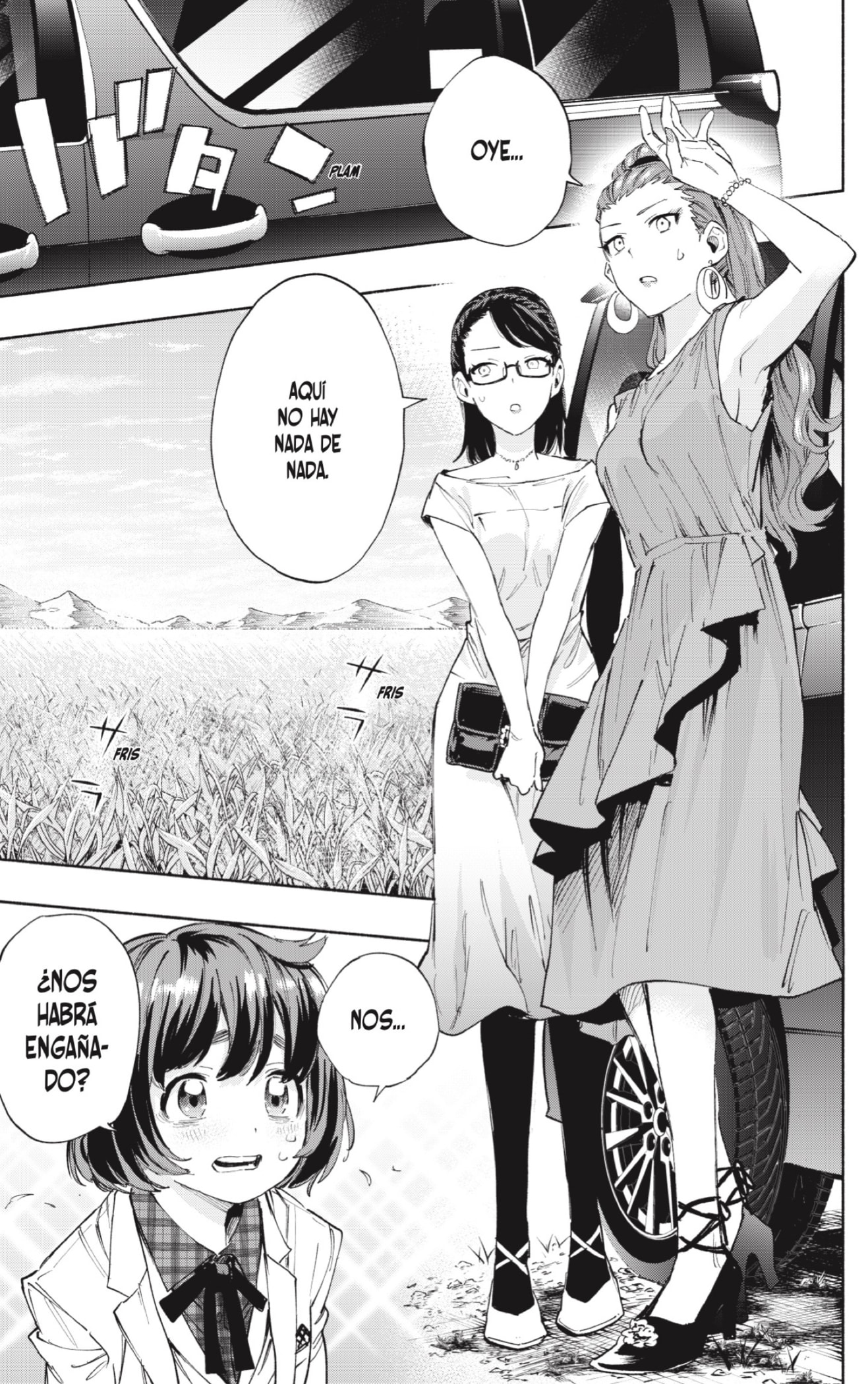 Read Kabushiki Gaisha Magi Lumiere ES Manga Online