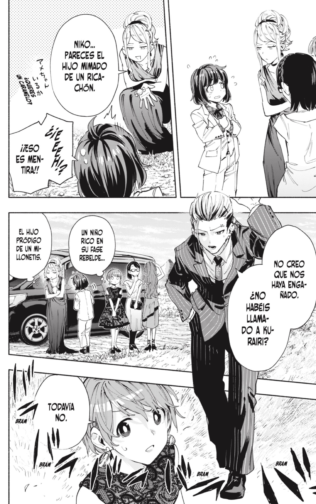 Read Kabushiki Gaisha Magi Lumiere ES Manga Online