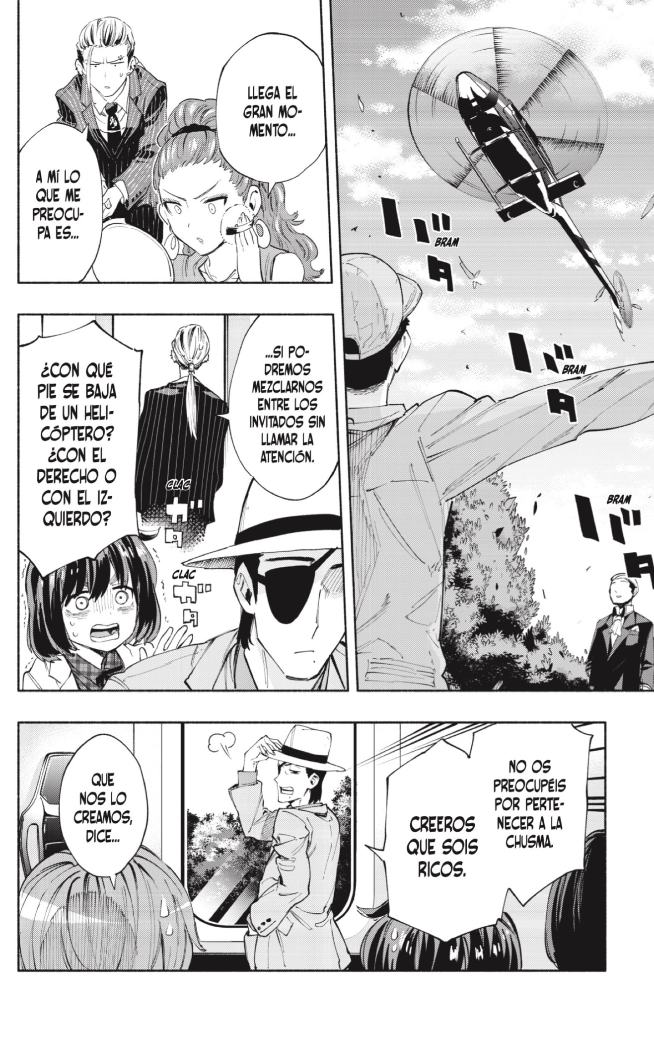 Read Kabushiki Gaisha Magi Lumiere ES Manga Online