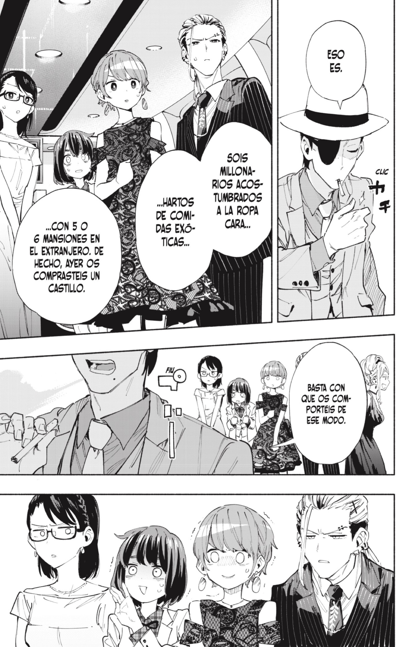 Read Kabushiki Gaisha Magi Lumiere ES Manga Online