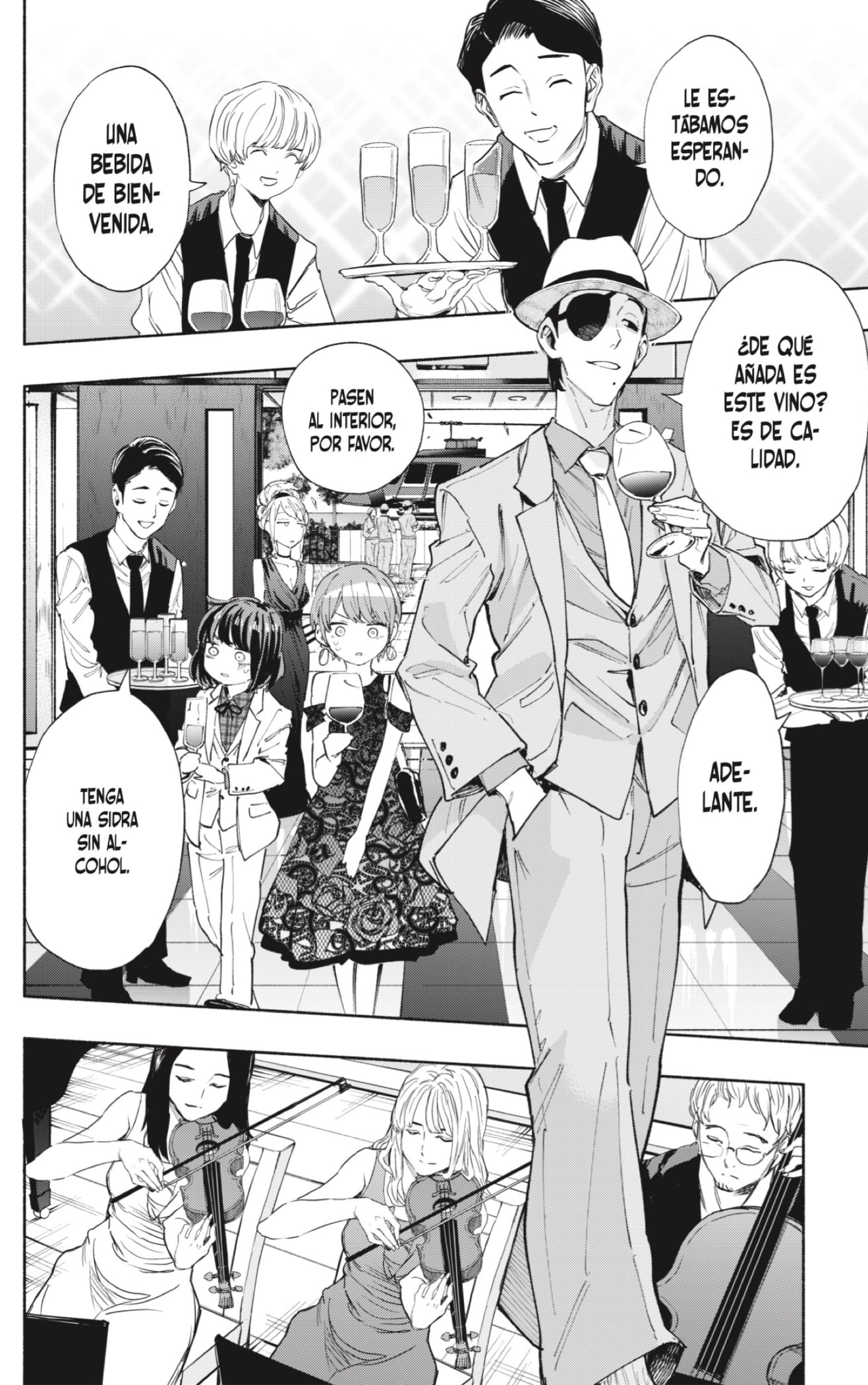 Read Kabushiki Gaisha Magi Lumiere ES Manga Online