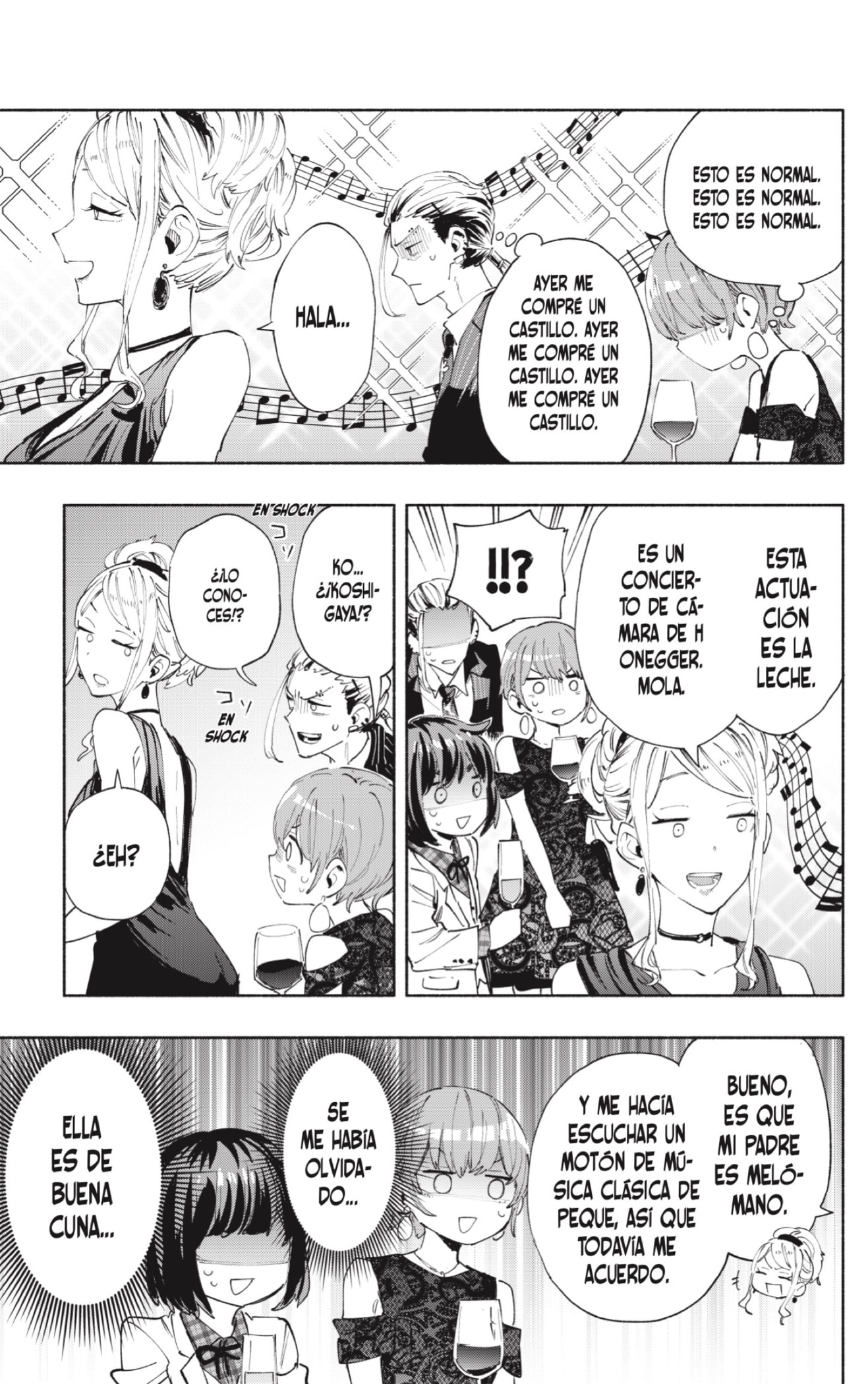Read Kabushiki Gaisha Magi Lumiere ES Manga Online
