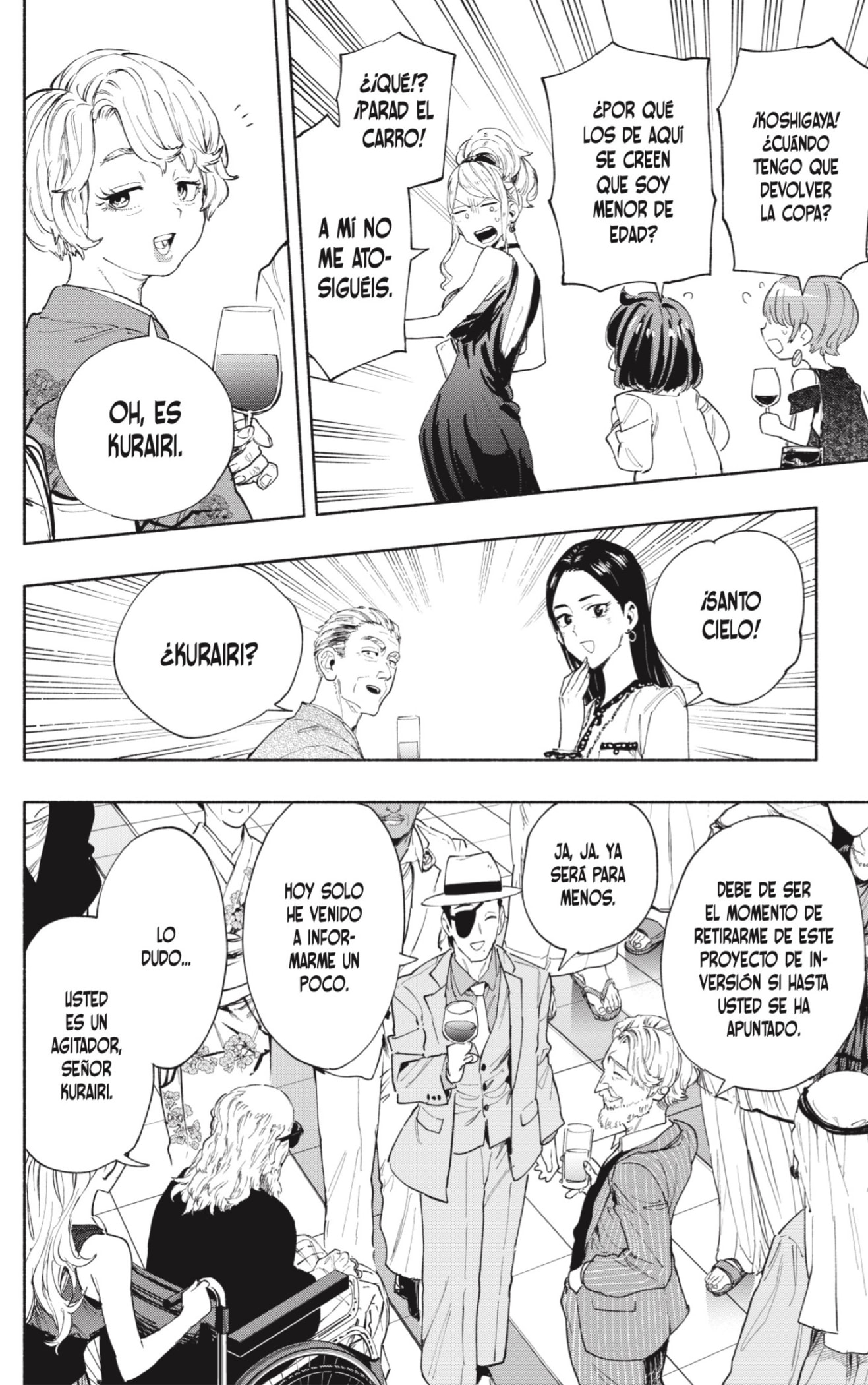 Read Kabushiki Gaisha Magi Lumiere ES Manga Online