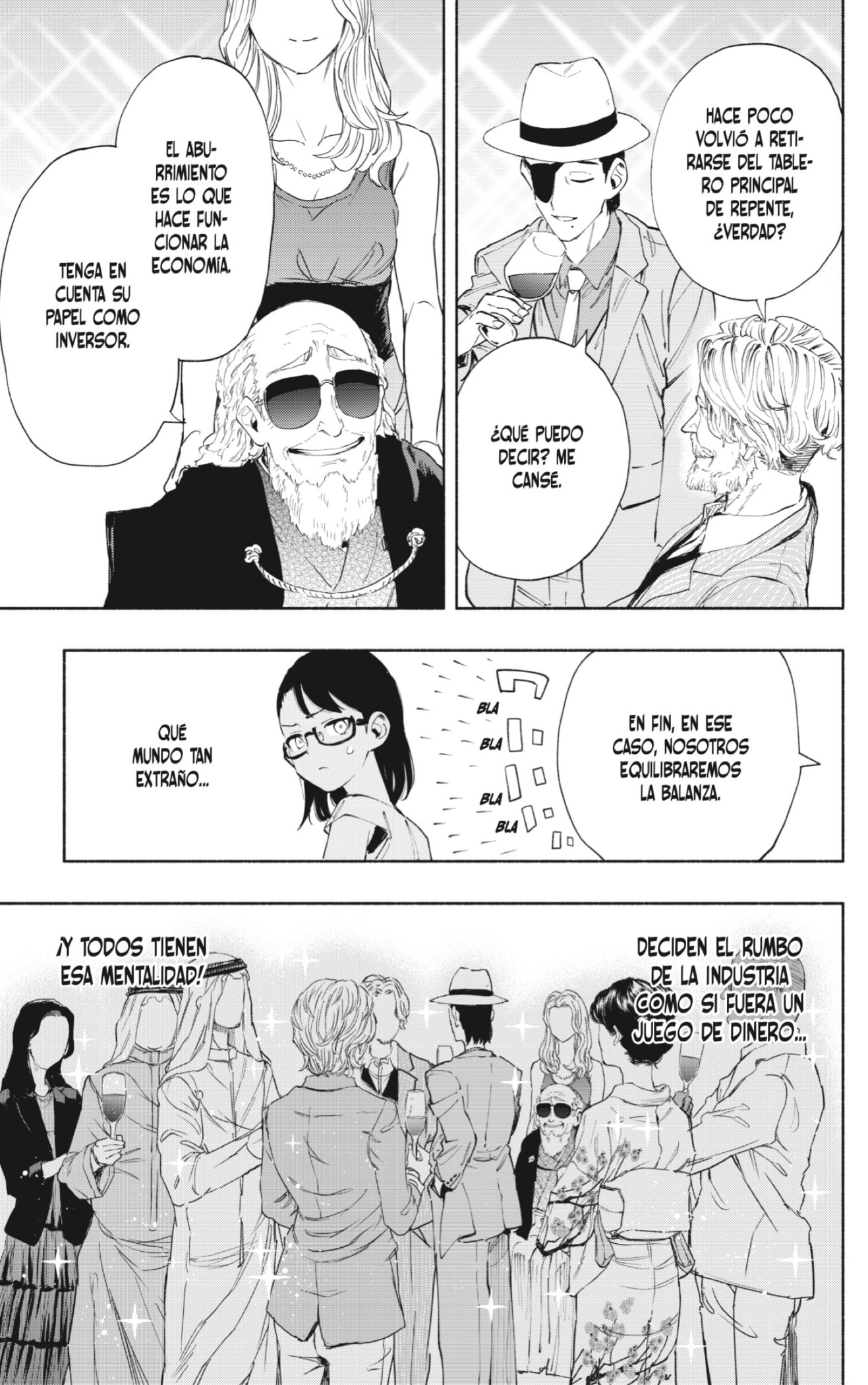 Read Kabushiki Gaisha Magi Lumiere ES Manga Online