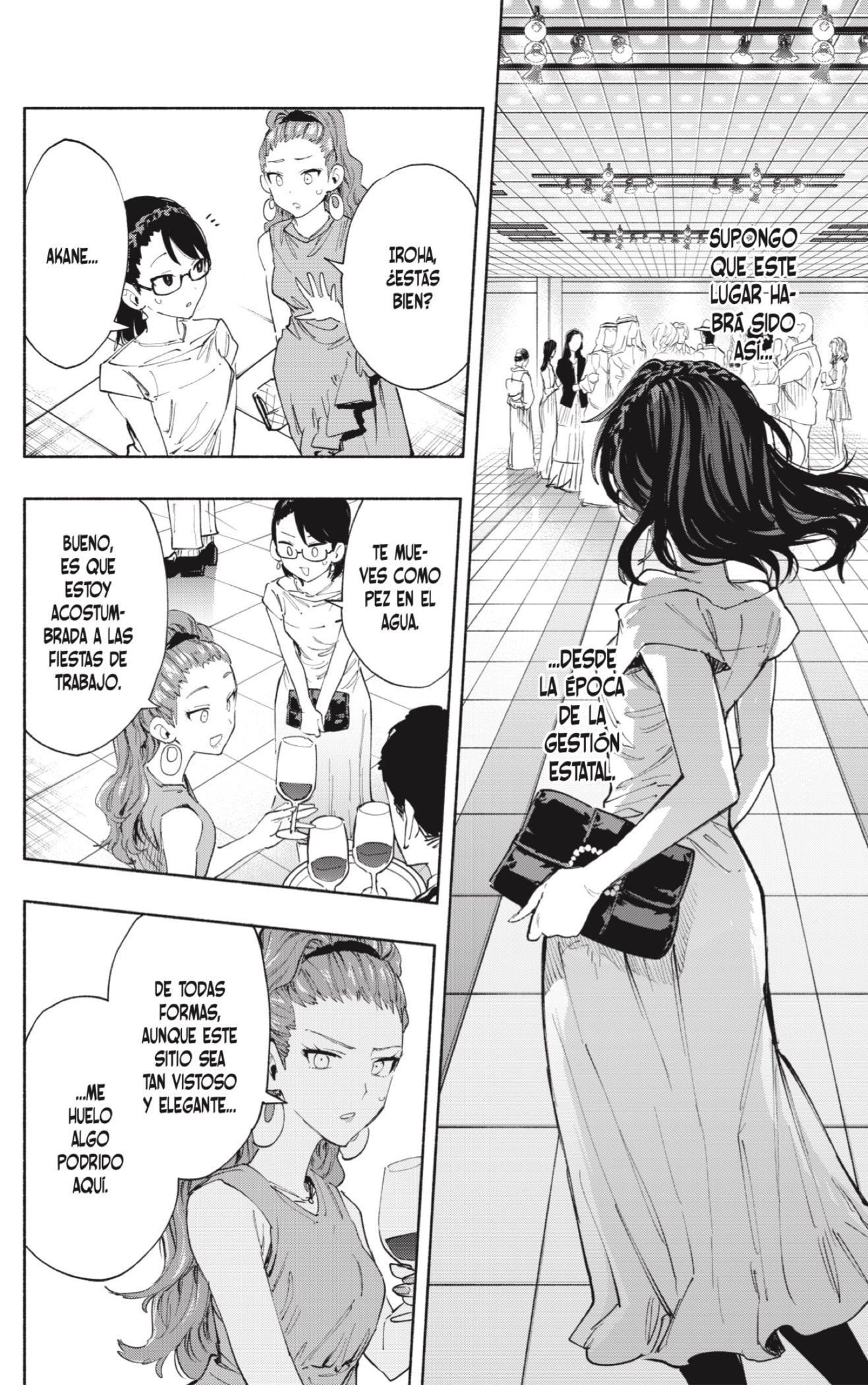Read Kabushiki Gaisha Magi Lumiere ES Manga Online