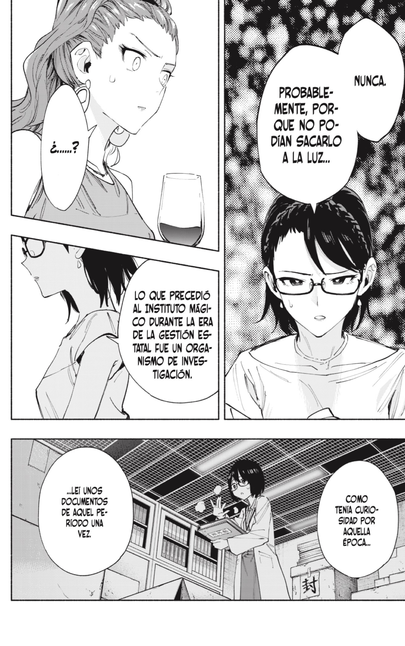Read Kabushiki Gaisha Magi Lumiere ES Manga Online