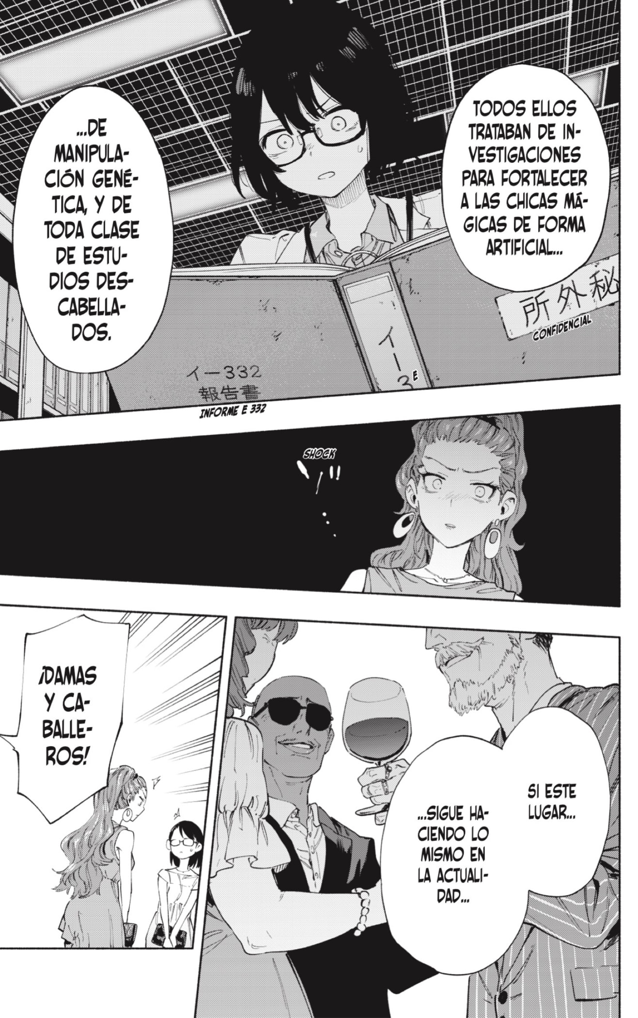 Read Kabushiki Gaisha Magi Lumiere ES Manga Online