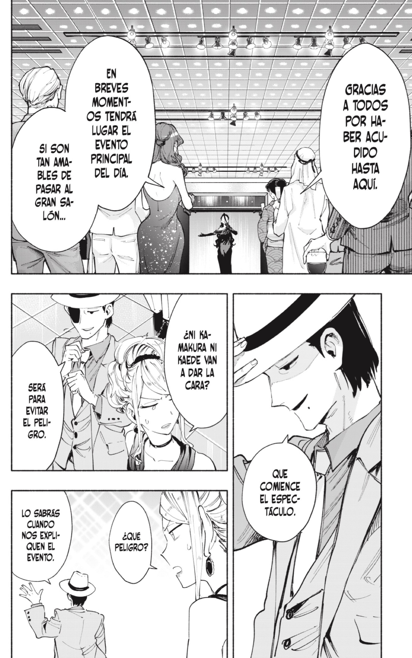 Read Kabushiki Gaisha Magi Lumiere ES Manga Online